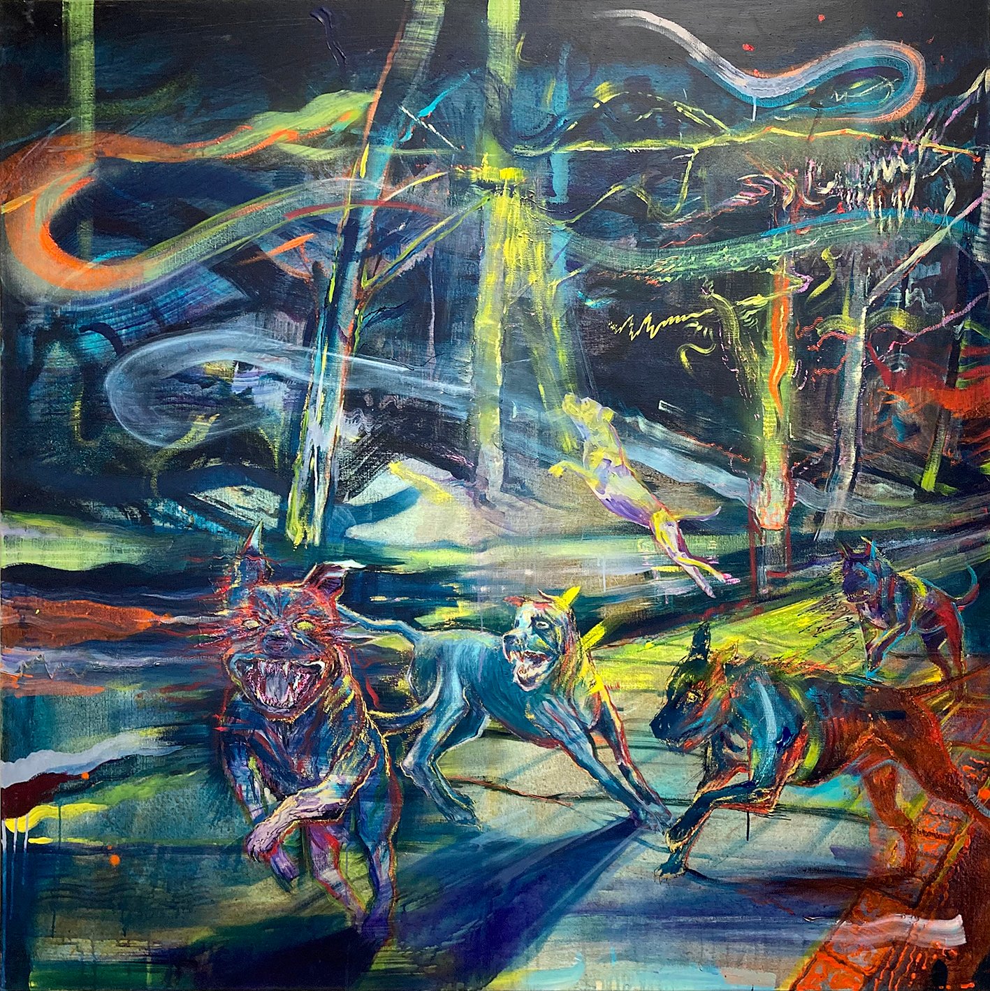 Výstava týdne: V současném rozmlženém světě můžeme v malbách Martina Salajky nalézt stabilitu