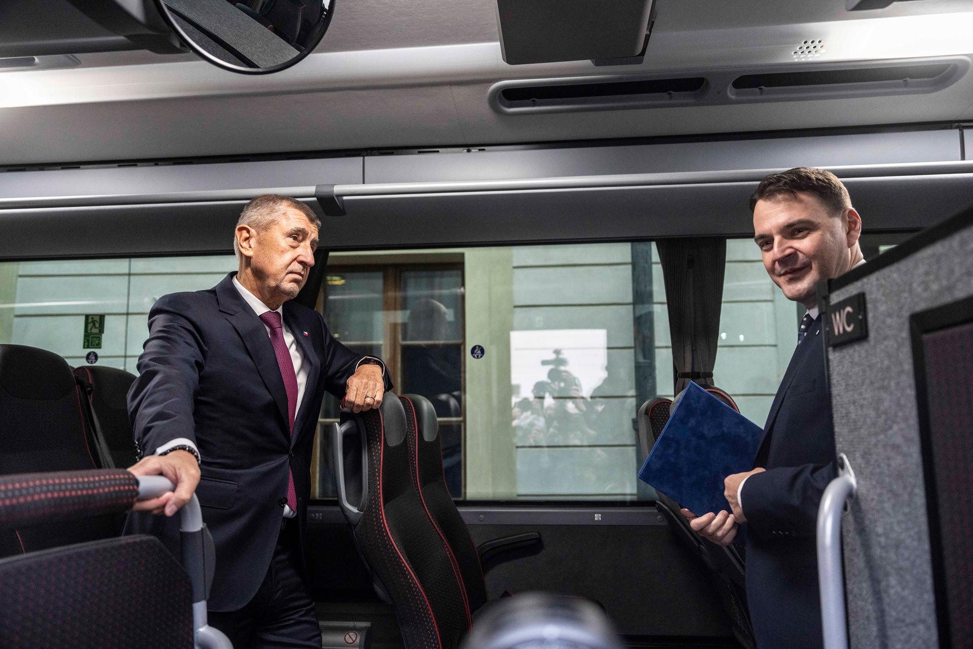 Jmenování vlády Andreje Babiše, 15.12. 2025