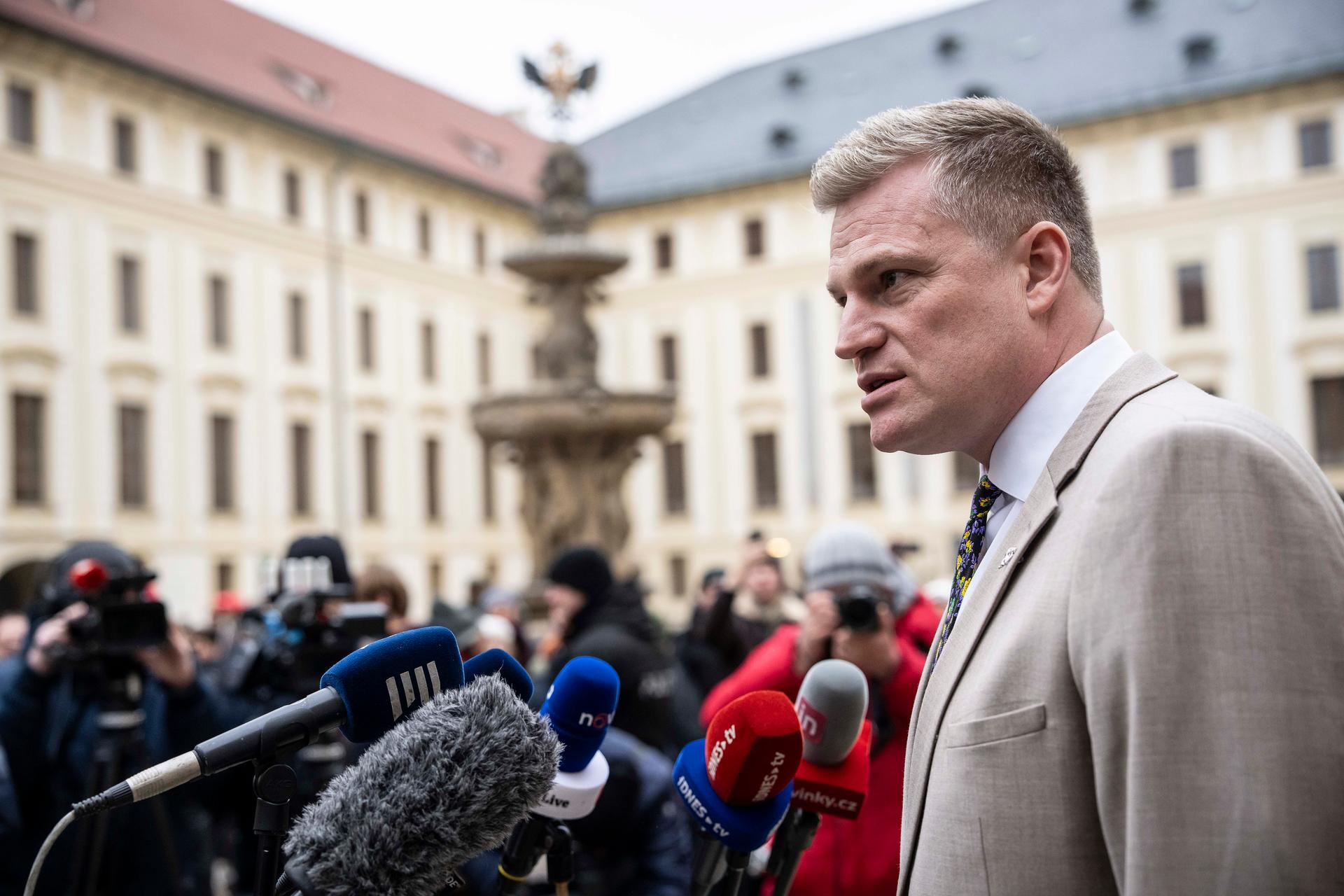 Filip Turek, Pražský hrad, 22.12. 2025
Autor: Milan Jaroš