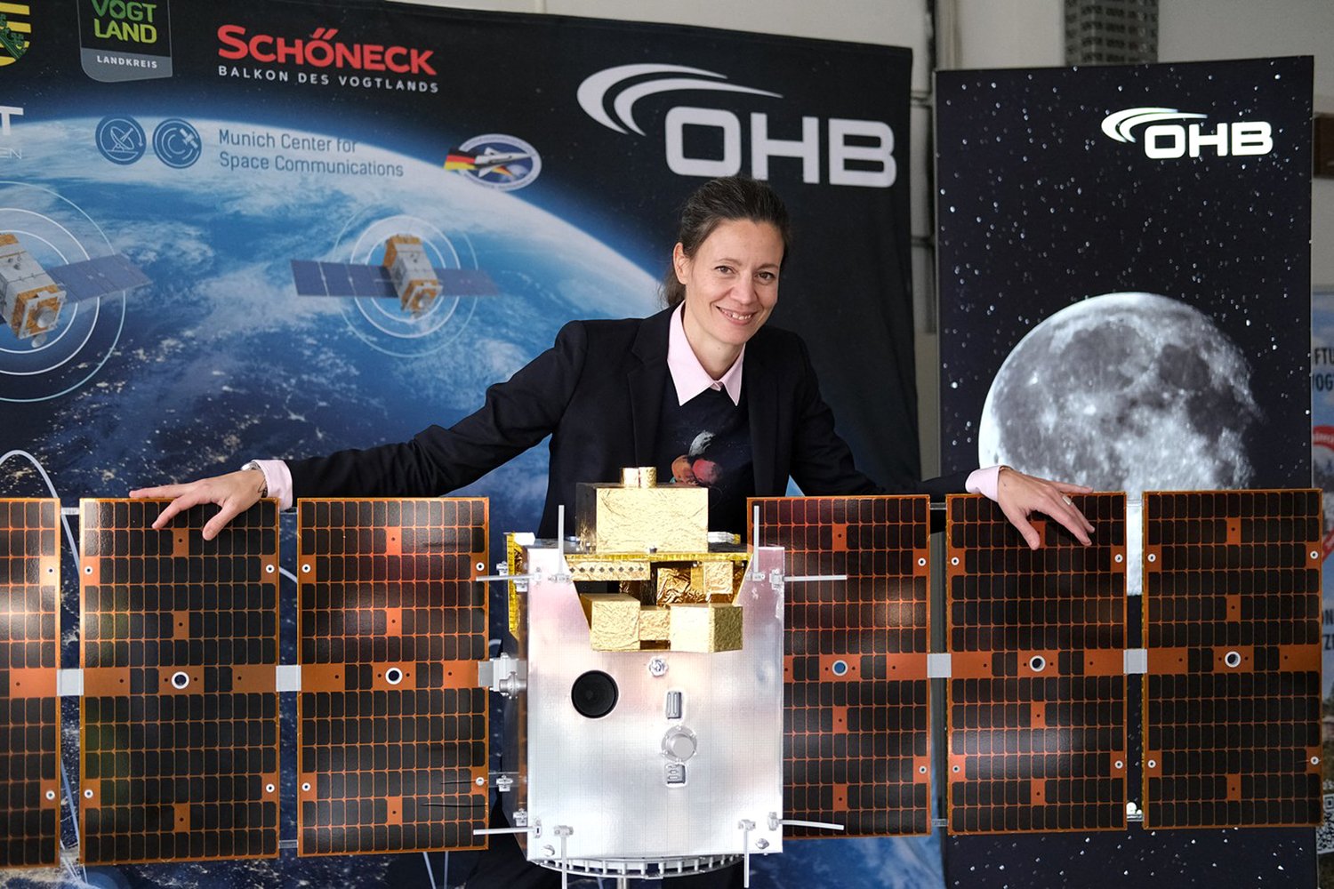 Starlink v uniformě. K evropské konkurenci Muskova družicového internetu se přidává Německo