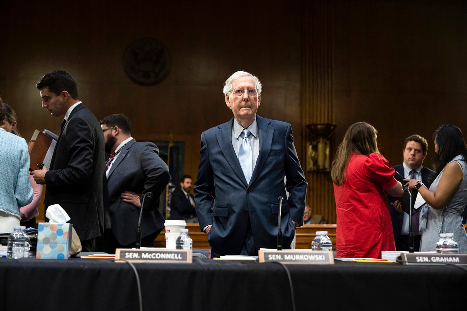 Mitch McConnell: Převzetí kontroly nad Grónskem vojenskou silou by zničilo dlouholeté spojenectví v rámci NATO a ochromilo snahy o zastavení ruské agrese