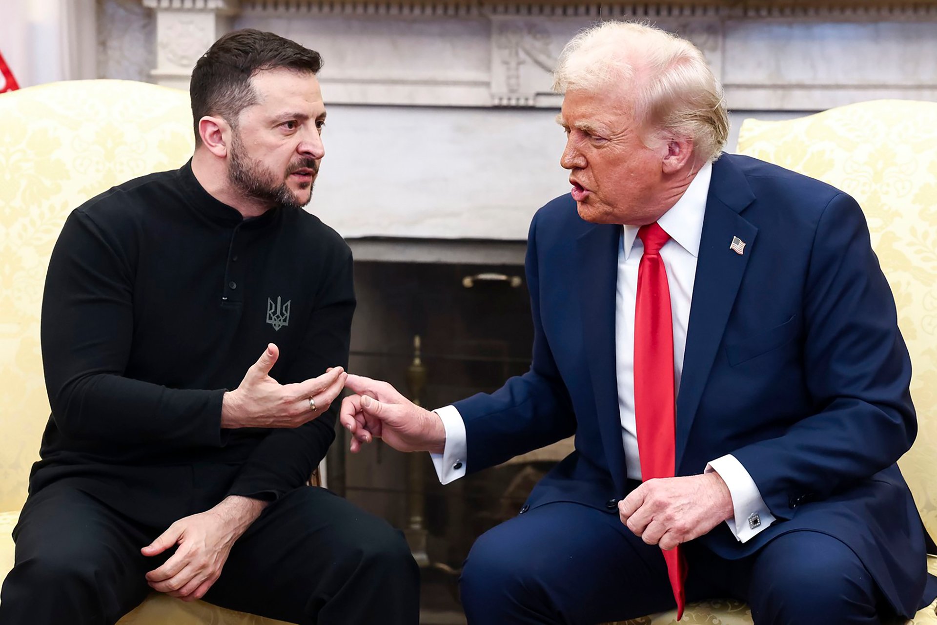 President Trump Meets Ukraine President Zelensky in Washington