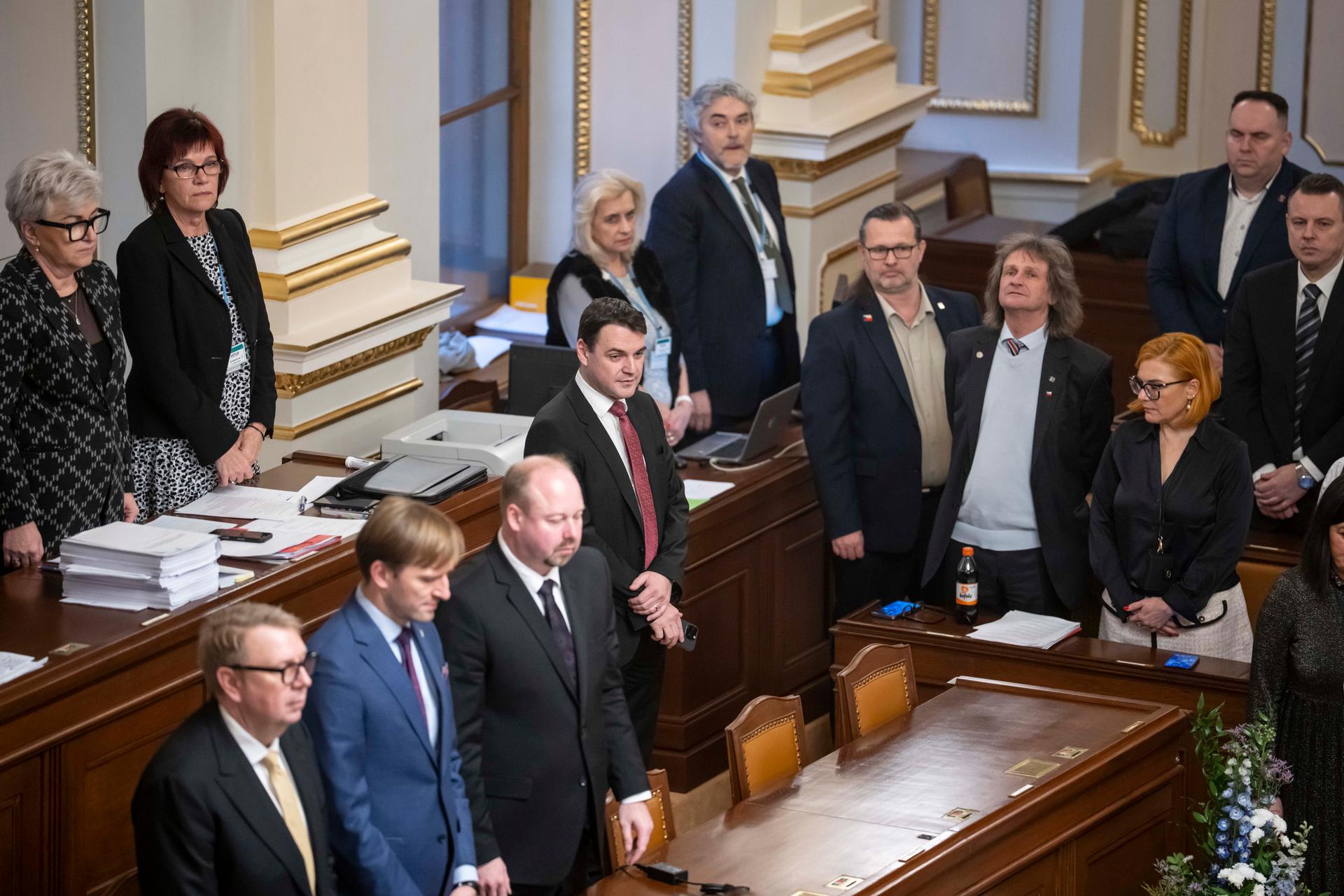 Sněmovna, 27.1. 2026