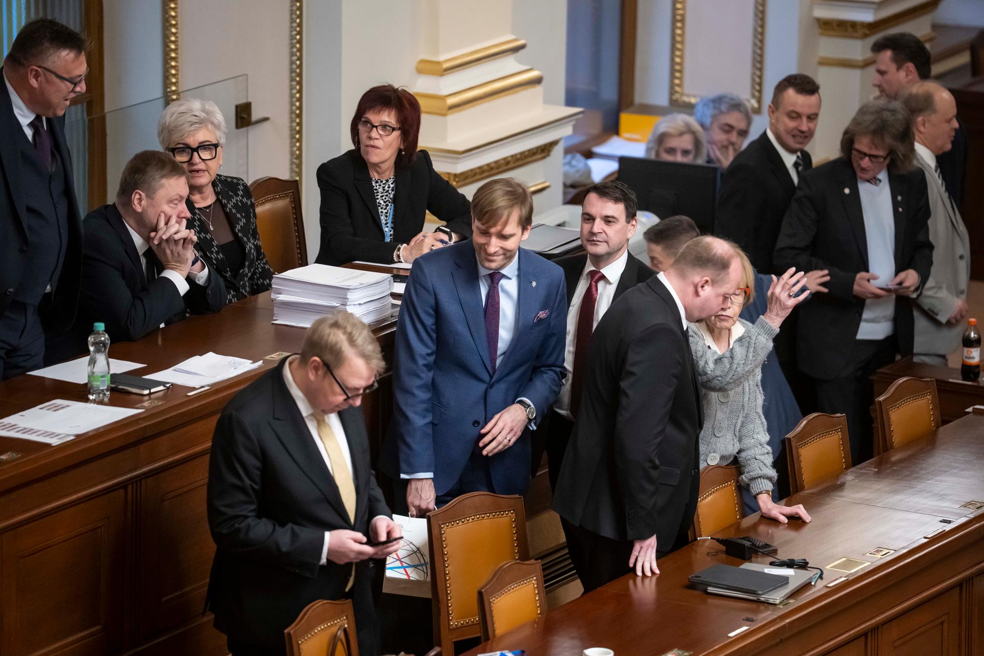 Sněmovna, 27.1. 2026