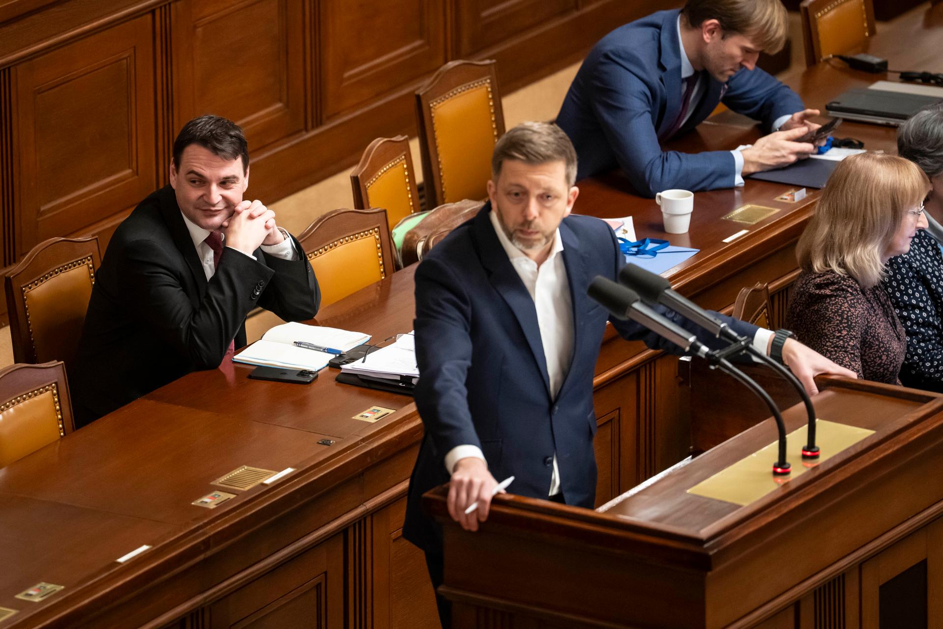 Sněmovna, 27.1. 2026