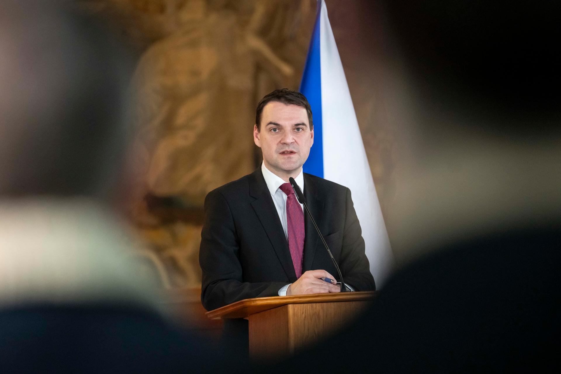 Petr Macinka. 27.1. 2026