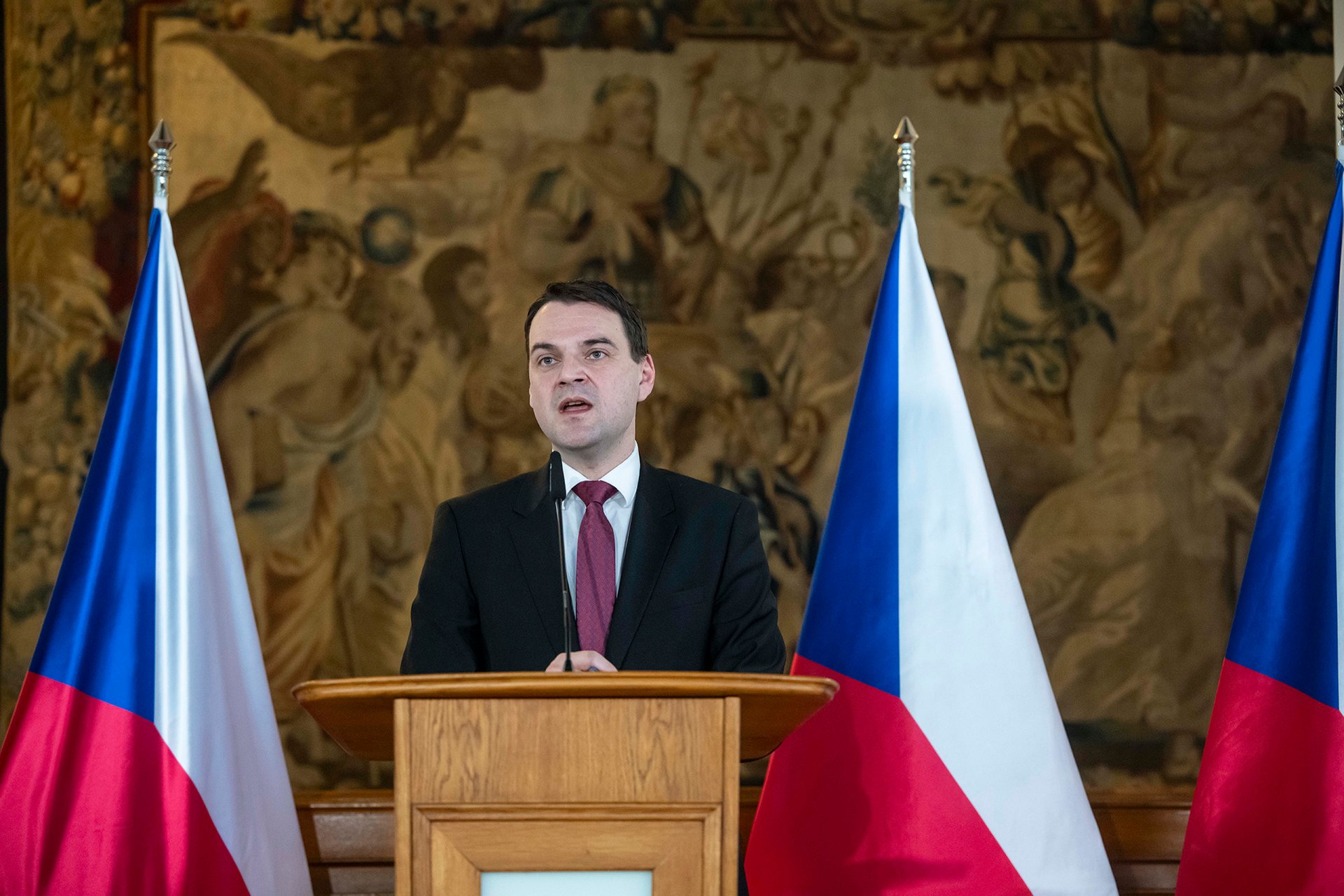 Petr Macinka. 27.1. 2026