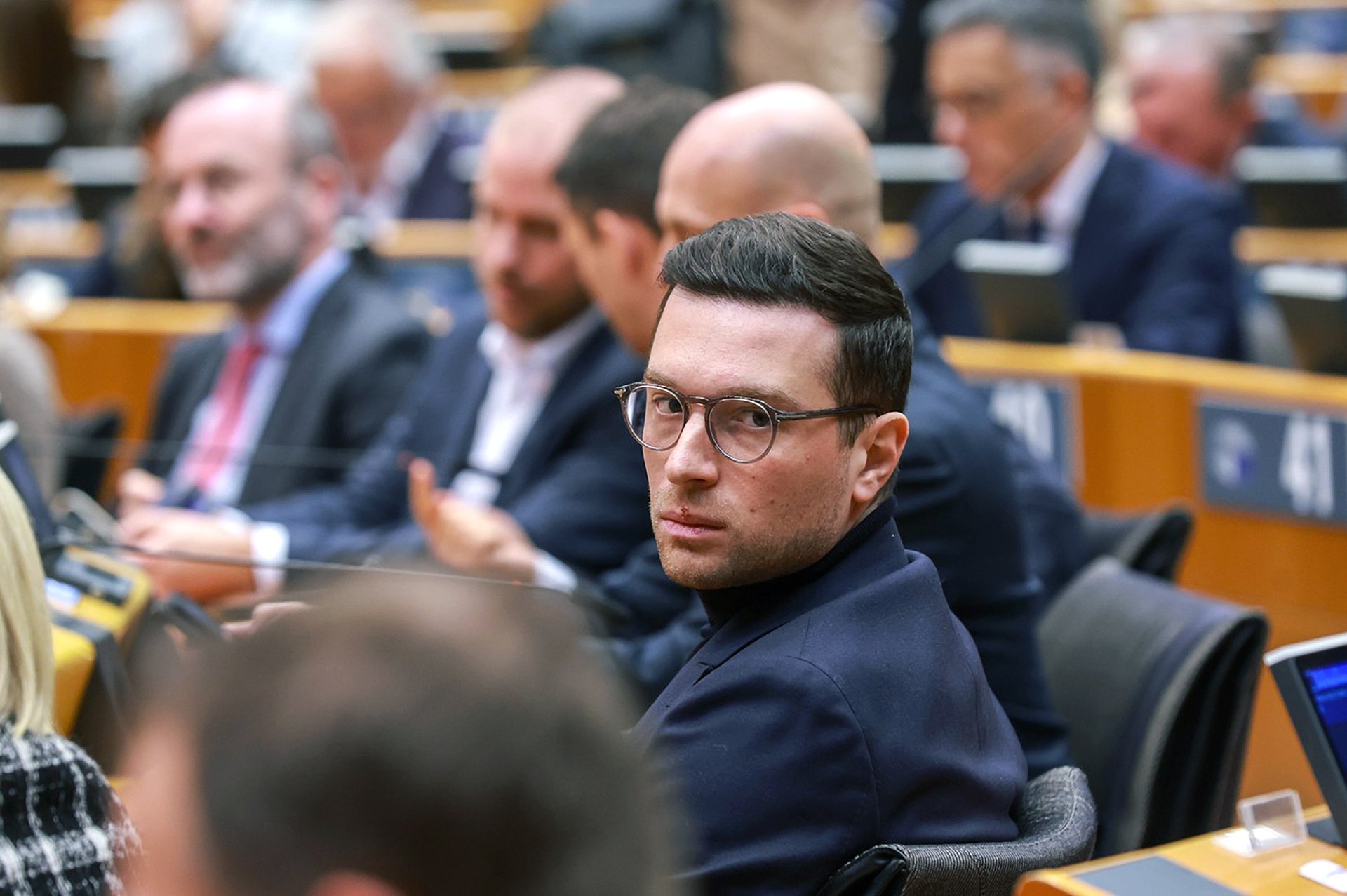 Znovu se stát suverénními aktéry! A neprohrát volby. (Jordan Bardella)
Autor: OLIVIER HOSLET / EPA / Profimedia