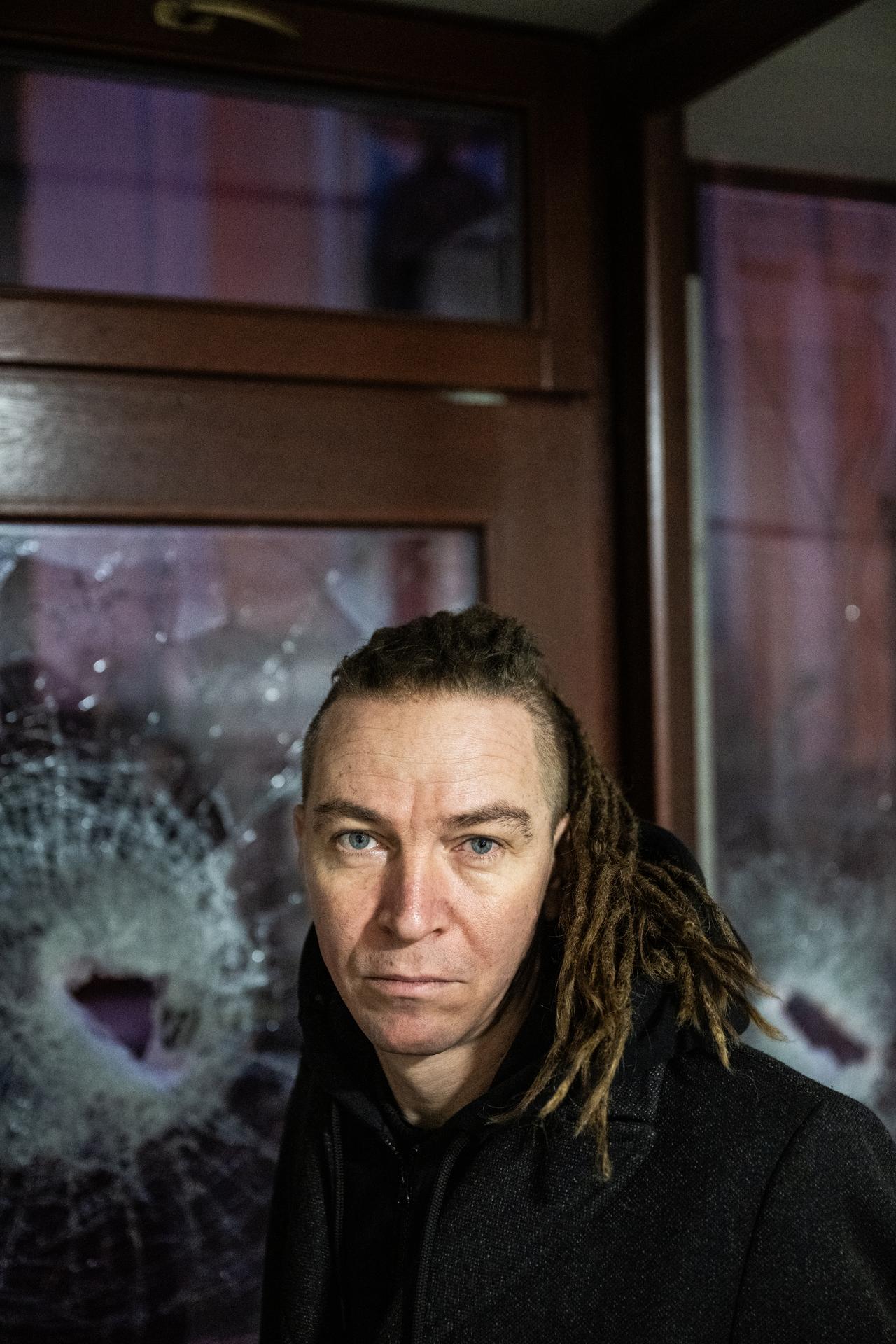 Aby už nikomu neublížil.