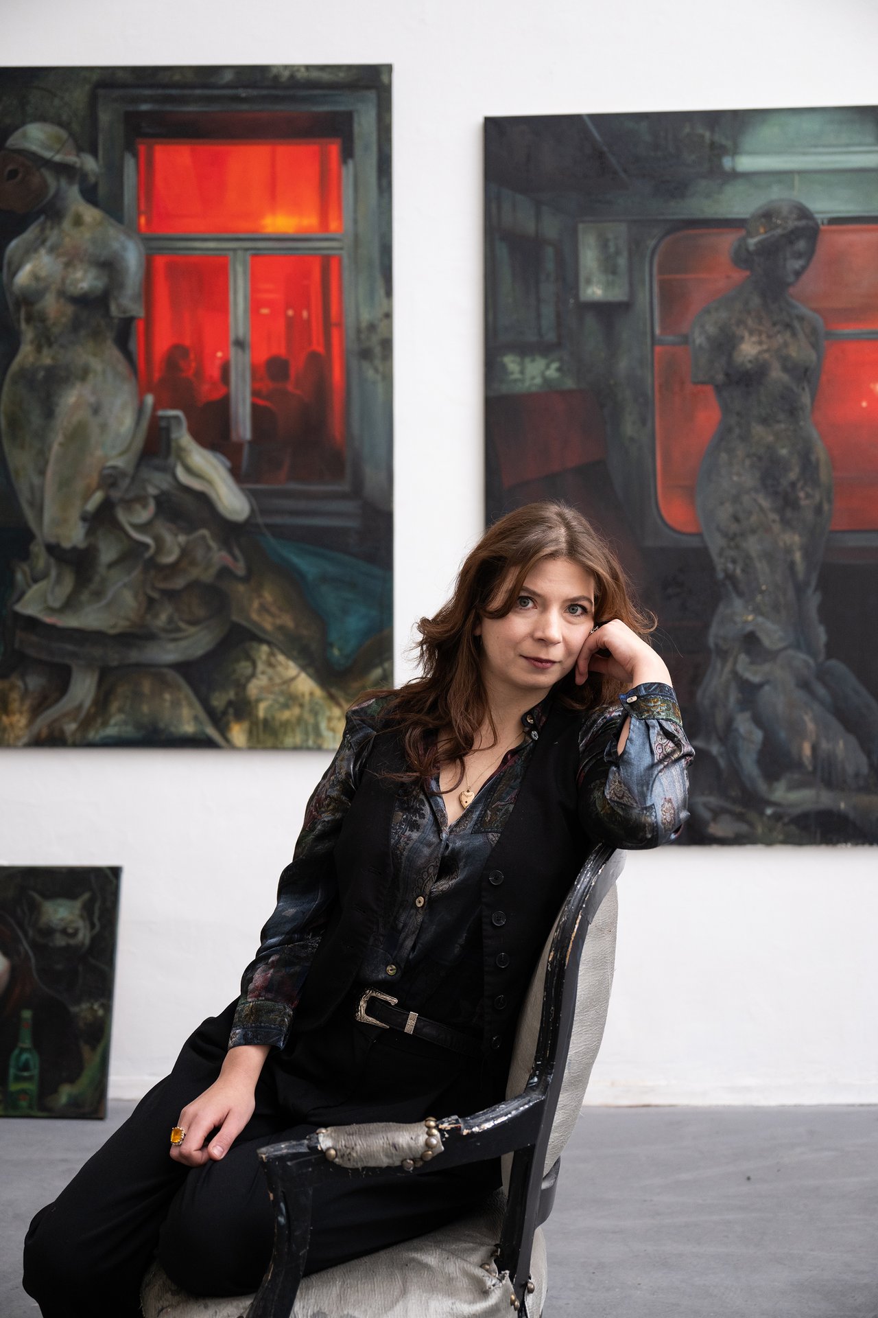 Jsem bunkrový typ. (Klára Hartlová)