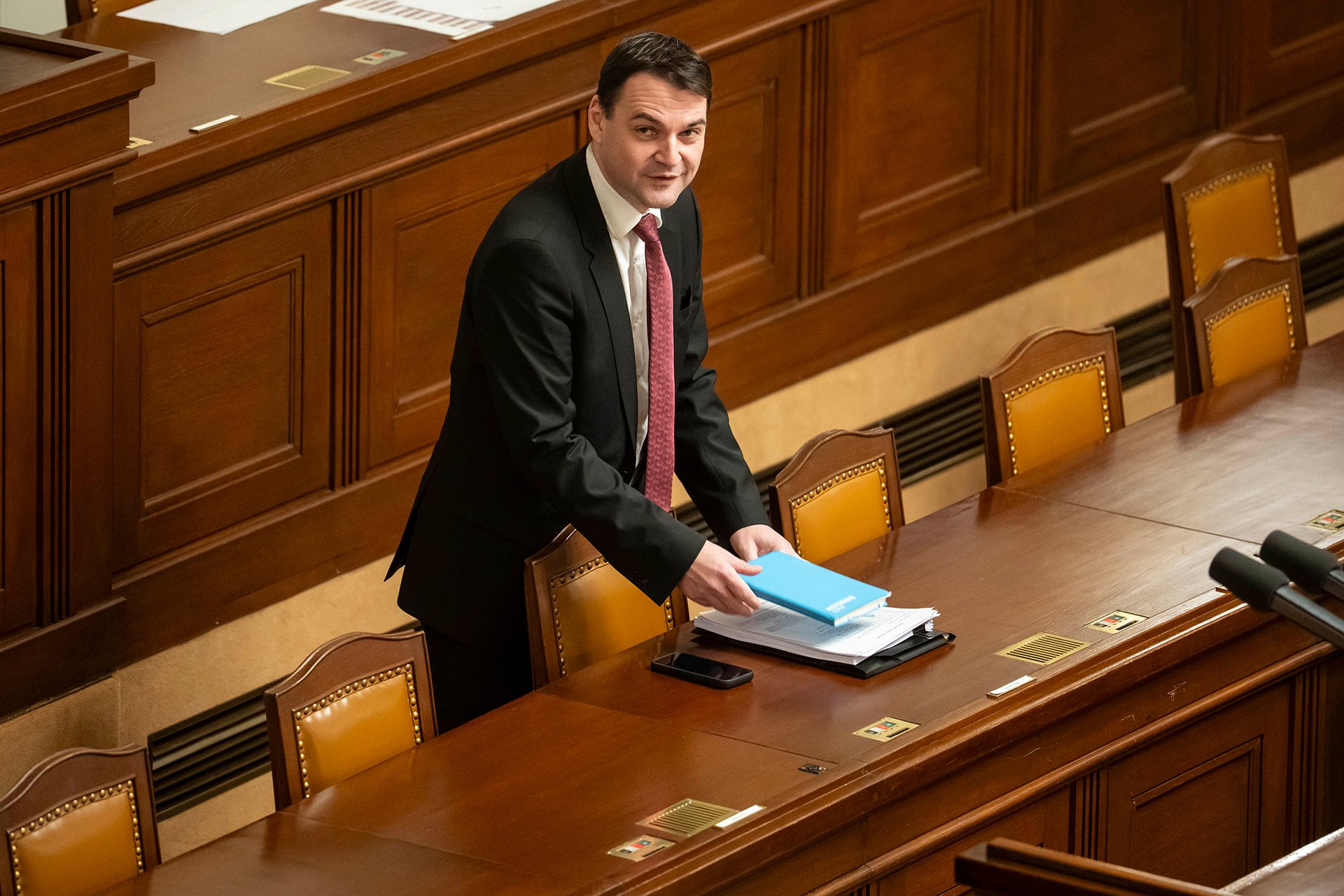 Sněmovna, 27.1. 2026
Autor: Milan Jaroš