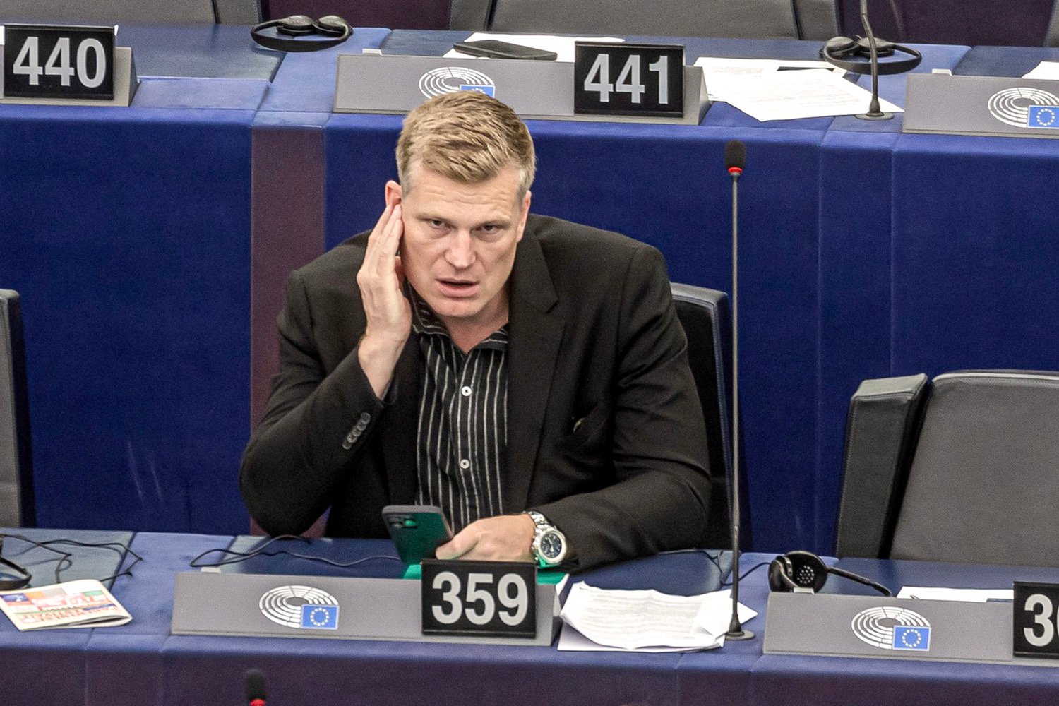 Vliv a aktivita. (Turek v europarlamentu)