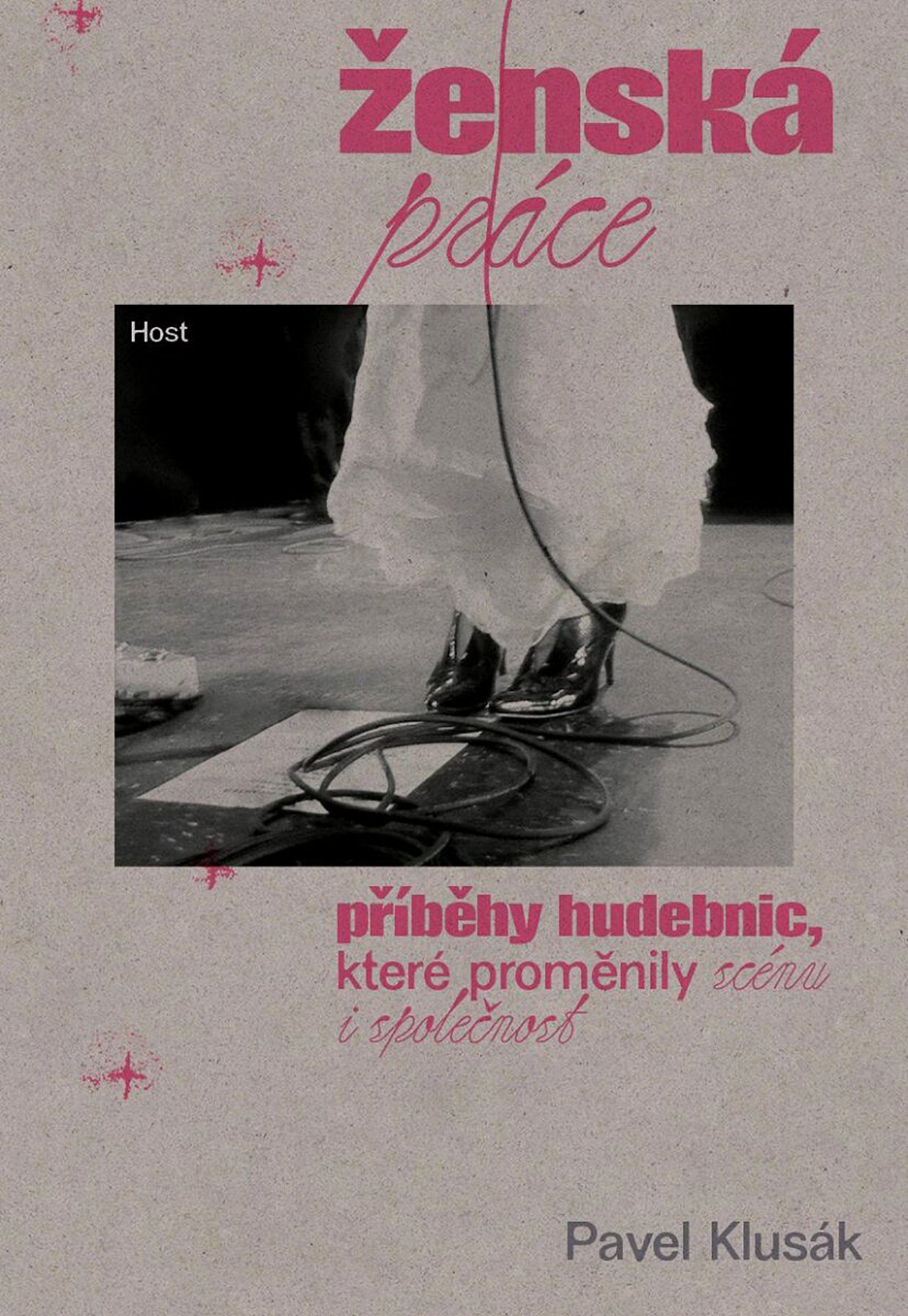Pavel Klusák: Ženská práce. Příběhy hudebnic, které proměnily scénu i společnost 