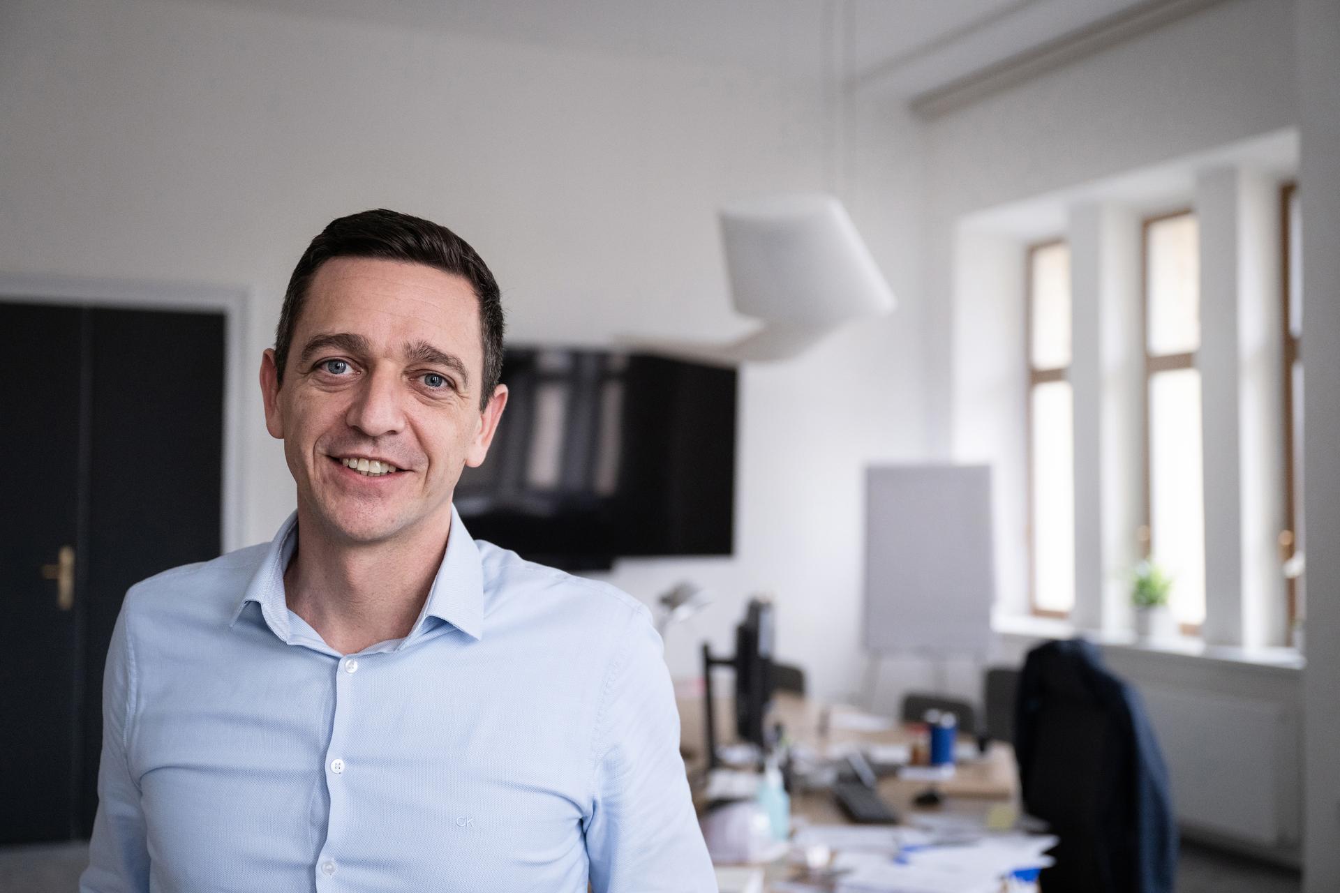 Nemám recept, že zajedu do Sudet, řeknu tohle, a porostou nám procenta