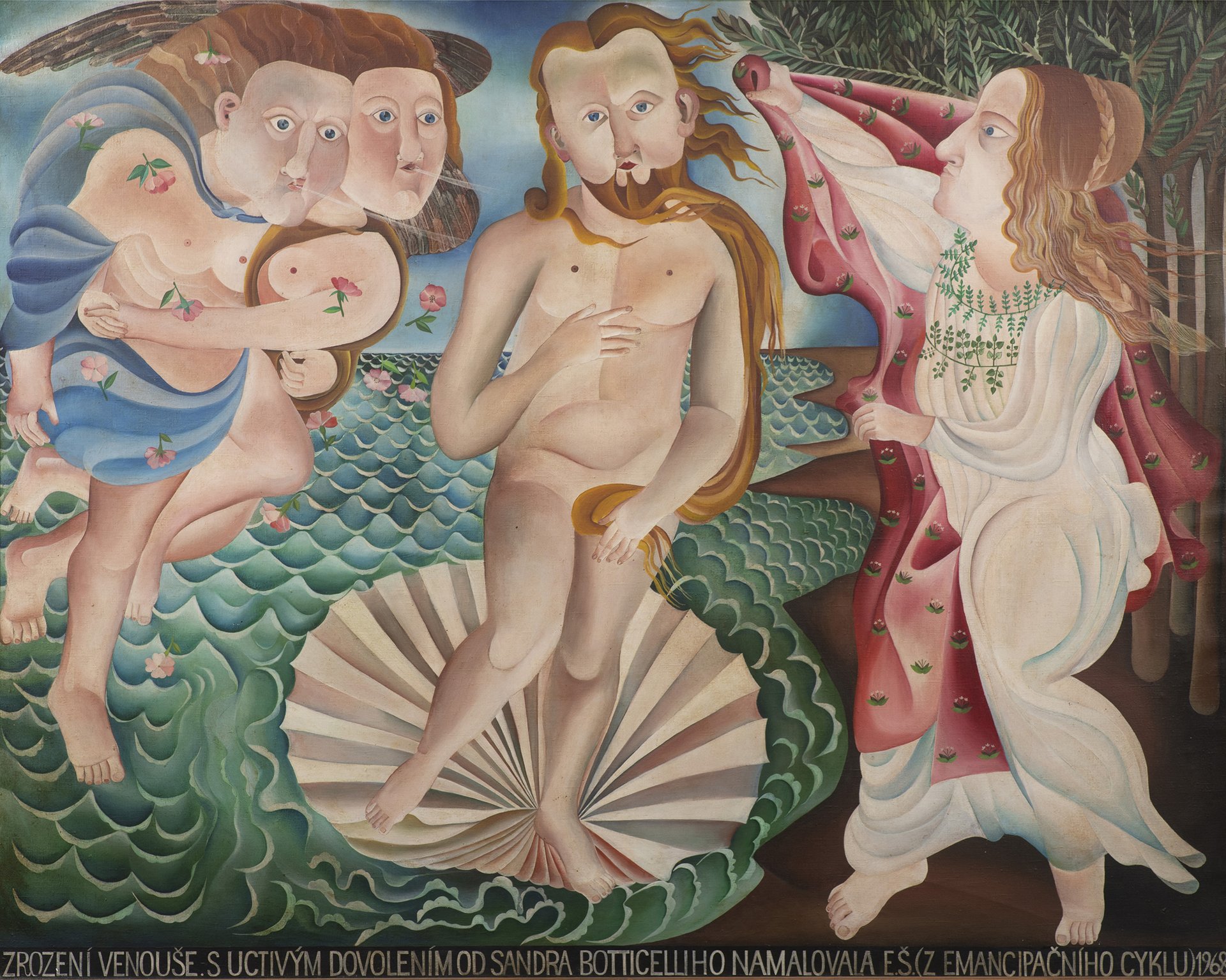 VÝSTAVA TÝDNE: Na retrospektivě Evy Švankmajerové je konečně na jednom místě vidět, o jak výjimečnou malířku šlo