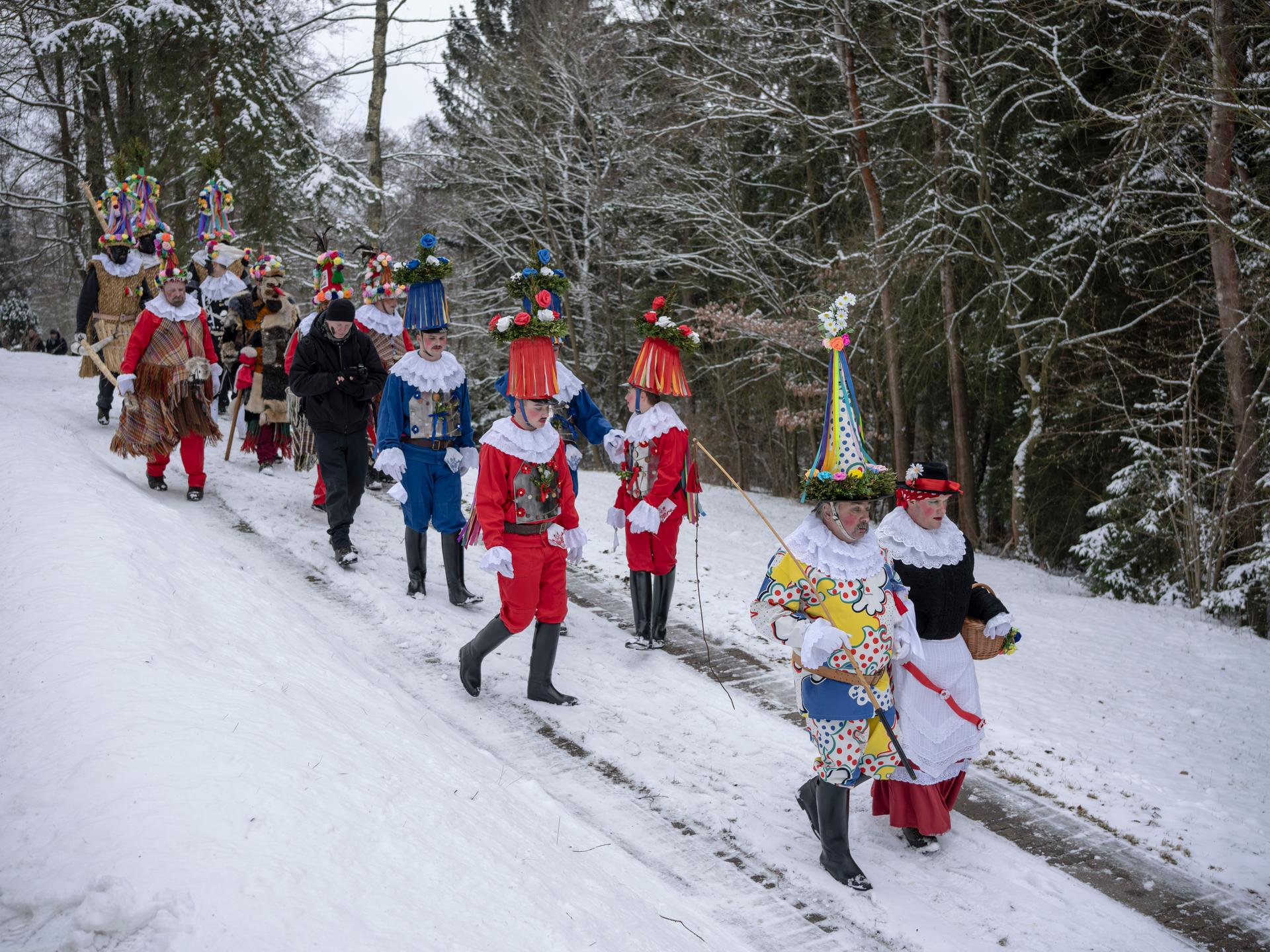 Masopust, Hamry 31.1. 2026
Autor: Milan Jaroš