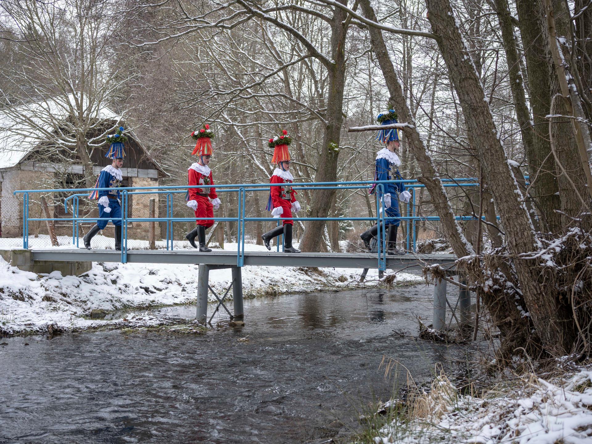 Masopust, Hamry 31.1. 2026
Autor: Milan Jaroš