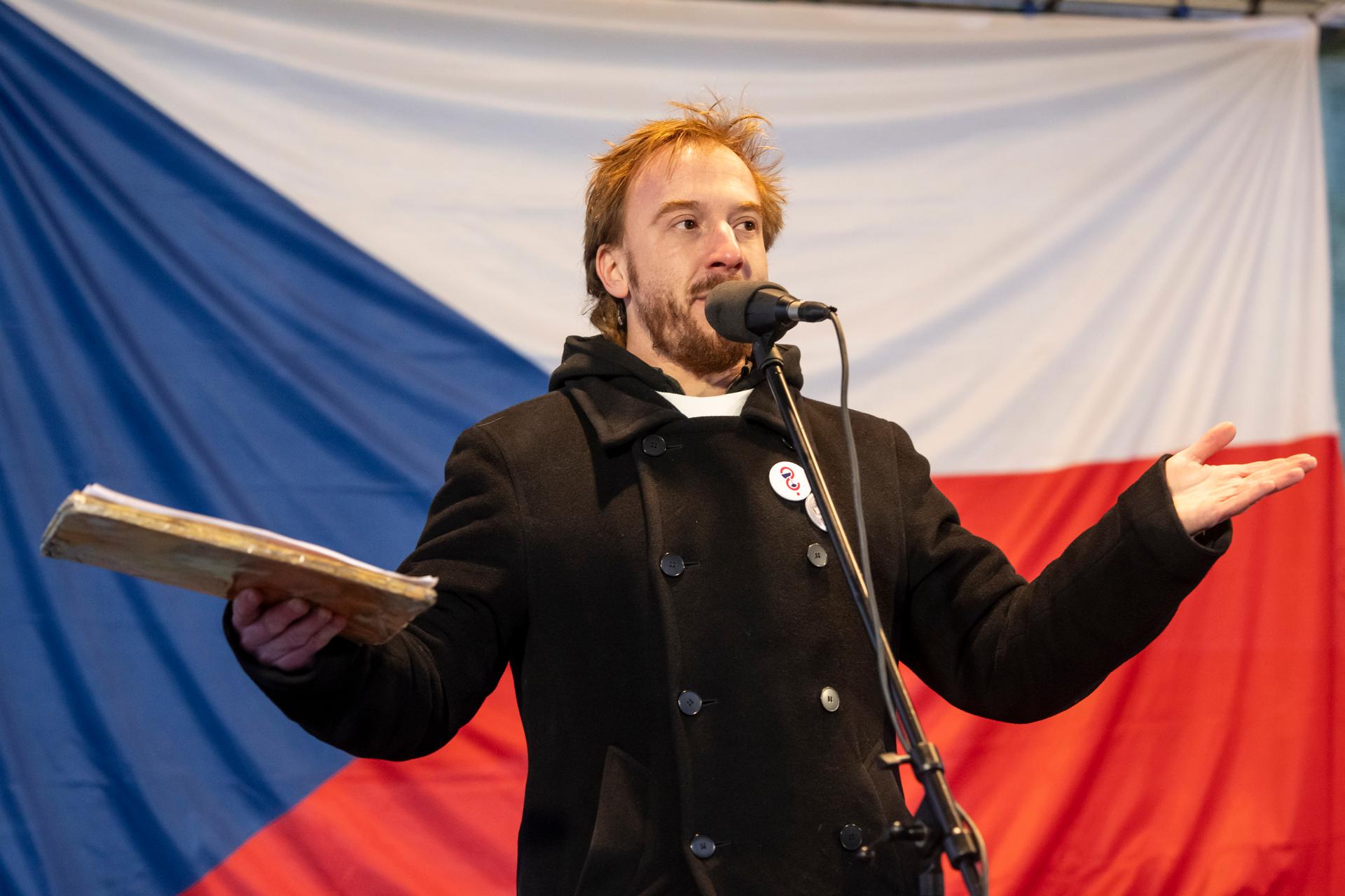 Demonstrace Milionu Chvilek pro demokracii, Staroměstské náměstí, 1.2. 2026
Autor: Milan Jaroš