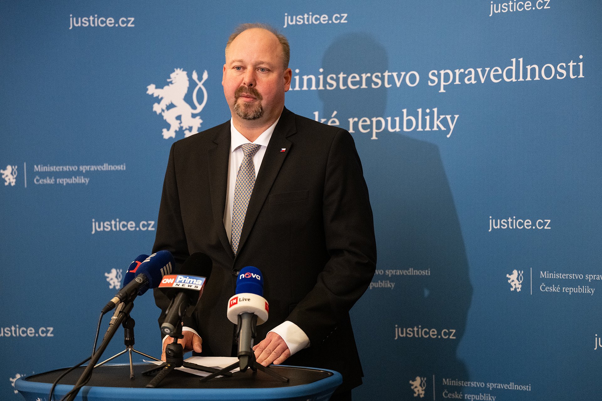 „Trestní právo má nastupovat až tehdy, kdy selžou všechny ostatní prostředky," říká ministr Tejc
Autor: Matěj Stránský