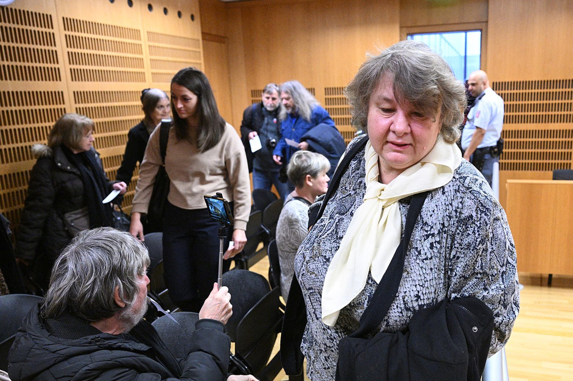  Případ Bednářová: Popírání válečných zločinů, nebo vyjadřování názoru na konflikt na Ukrajině?
Autor: ČTK / Kamaryt Michal