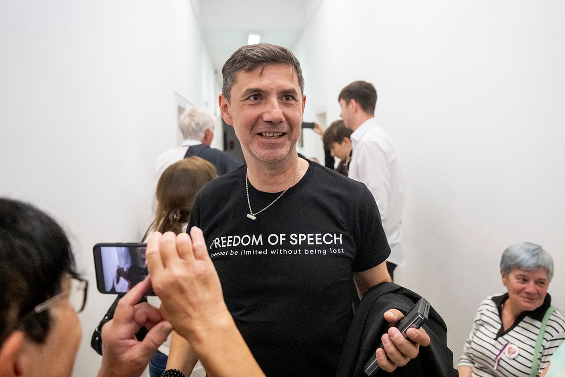 V případě Vrabel rozhodl soud, že "hrozba vyplývající z poplašné zprávy musí být bezprostřední"
Autor: ČTK / Deml Ondřej