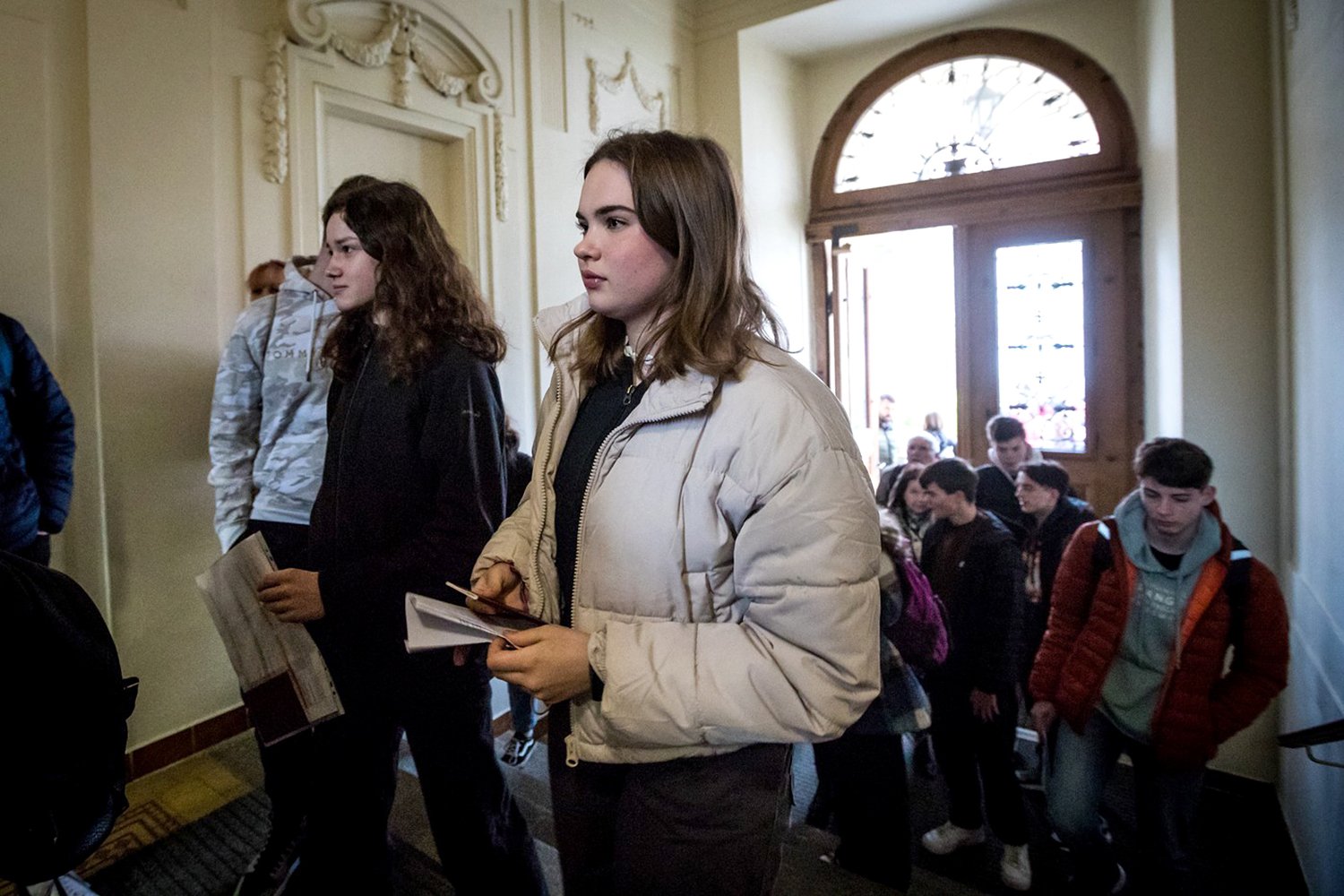 Nervozitě před přijímačkami je těžké se vyhnout. (Ilustrační foto)