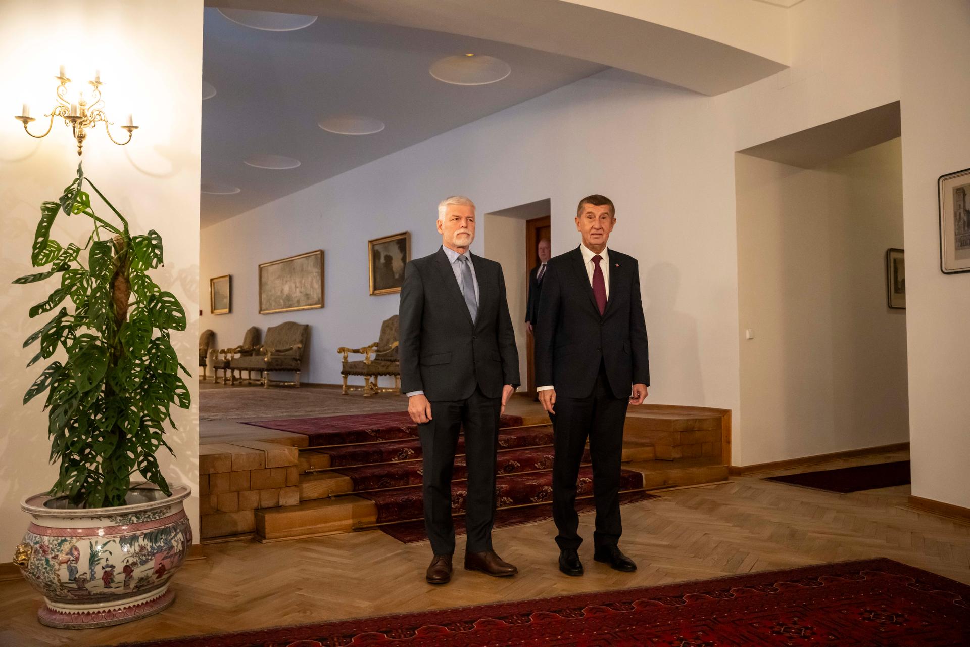 Petr Pavel a Andrej Babiš, 4.2. 2026
Autor: Milan Jaroš