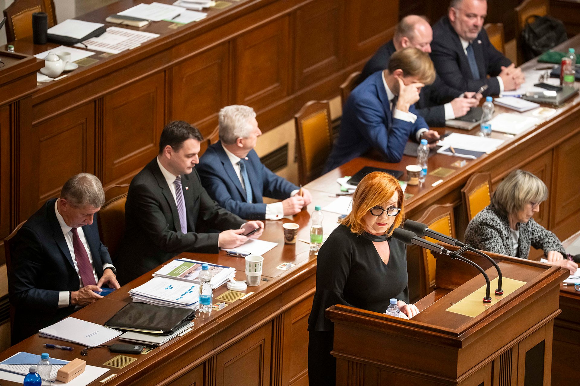 Obhájí Alena Schillerová návrh státního rozpočtu? 