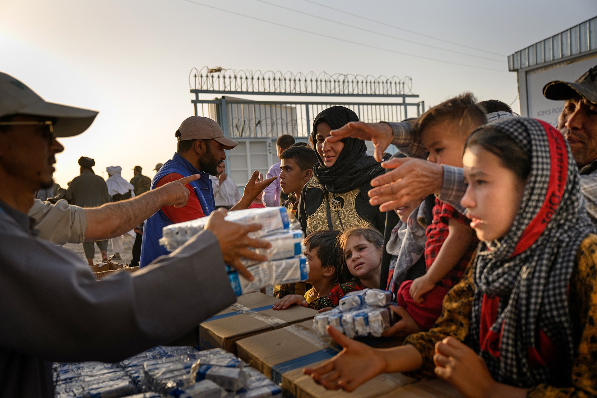 Světový potravinový program v Afghánistánu