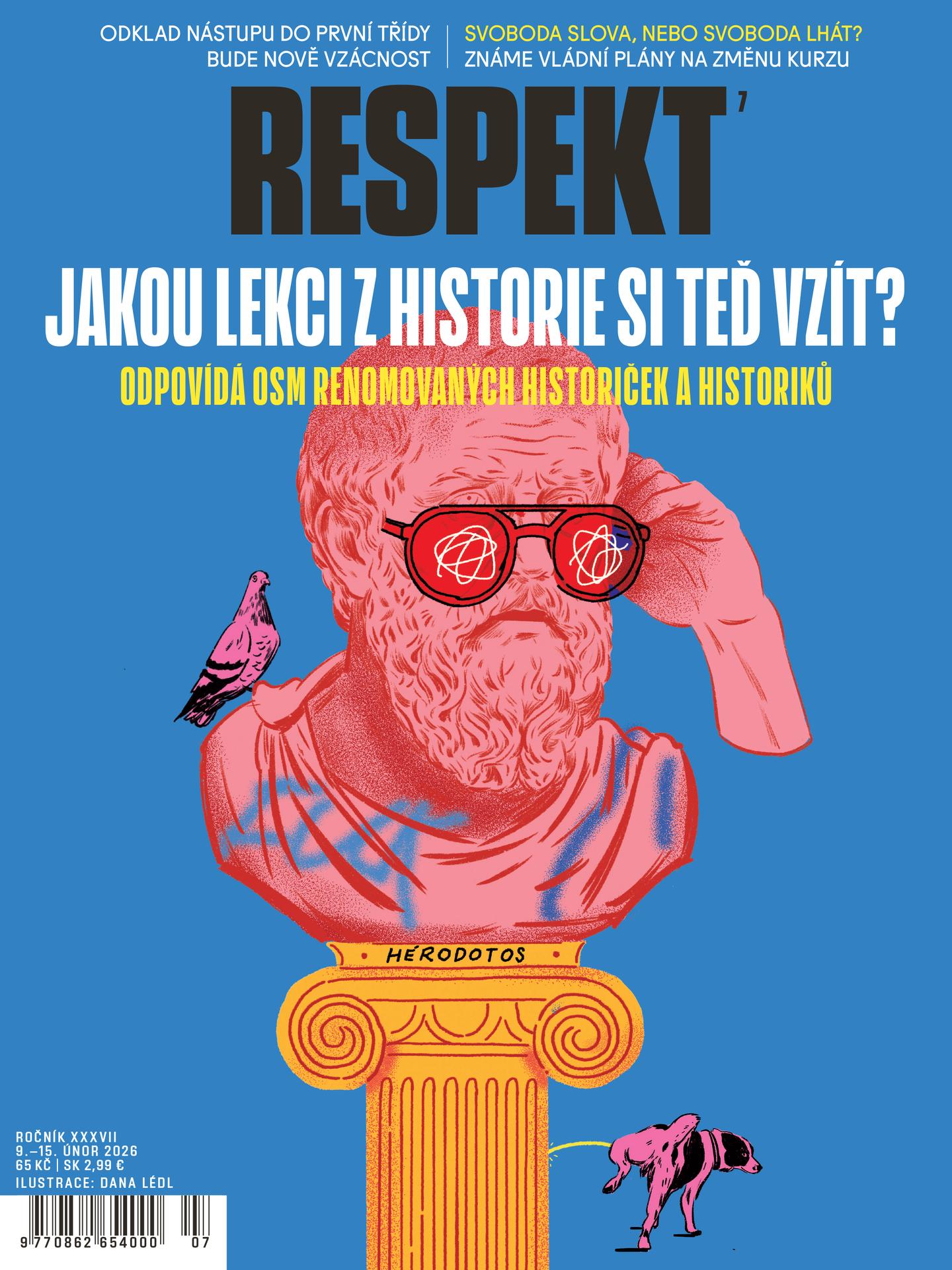 Jakou lekci z historie si teď vzít?