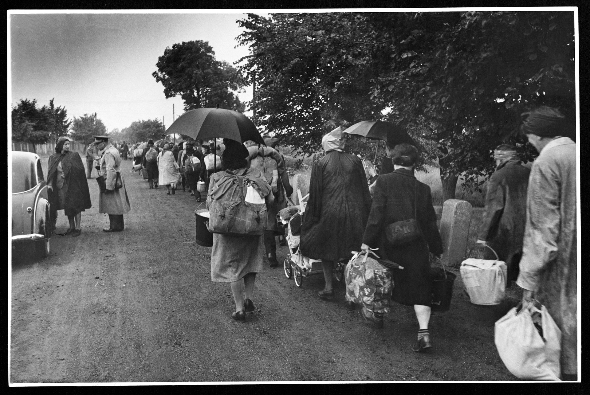 Pro pochopení minulosti je nutné připustit, že třetina dnešního území státu (Sudety) nebyla osvobozena, ale dobyta.
Autor: Corbis via Getty Images