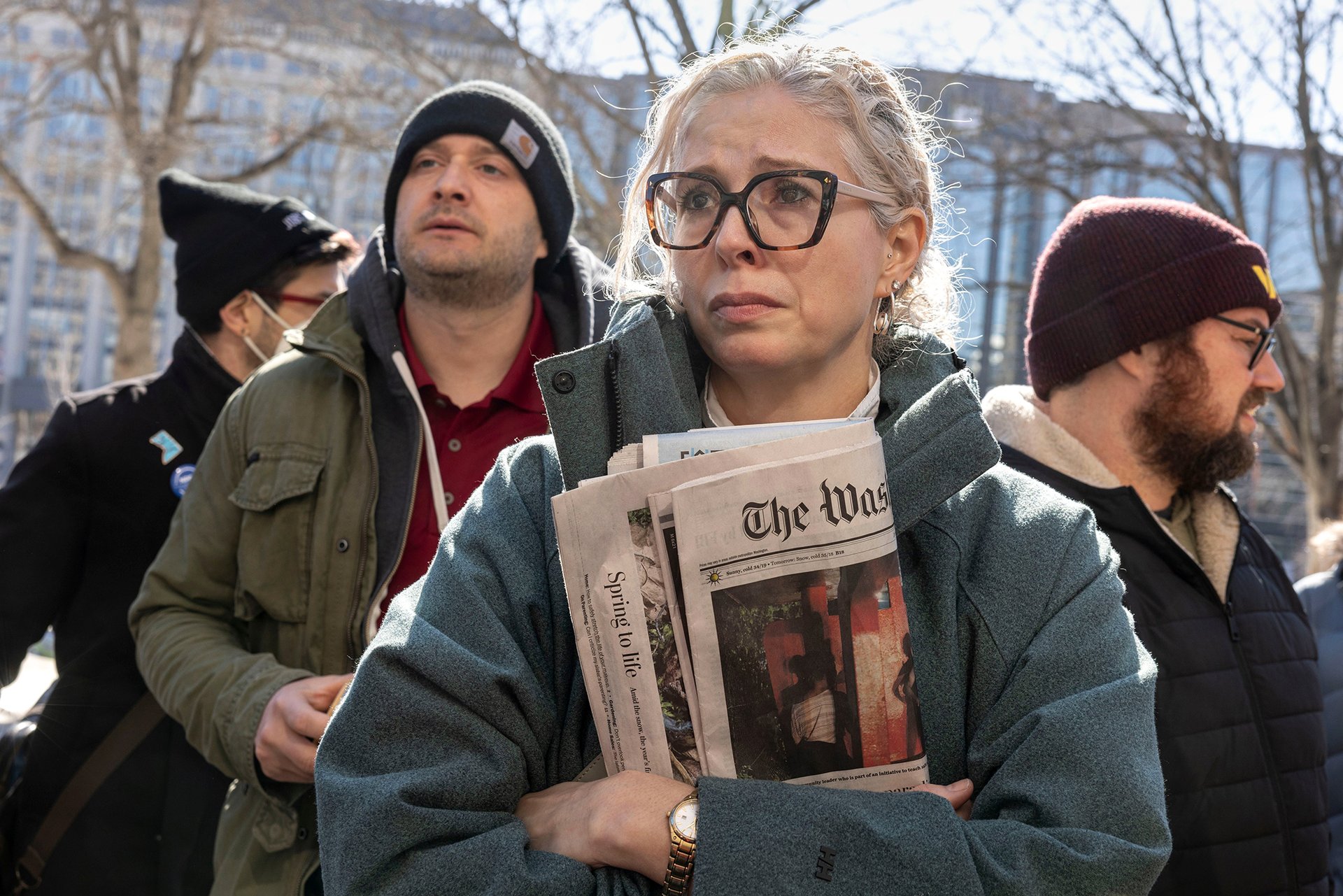 Je cílem zničení novin? (Členka odborů v deníku The Washington Post protestuje proti propouštění)