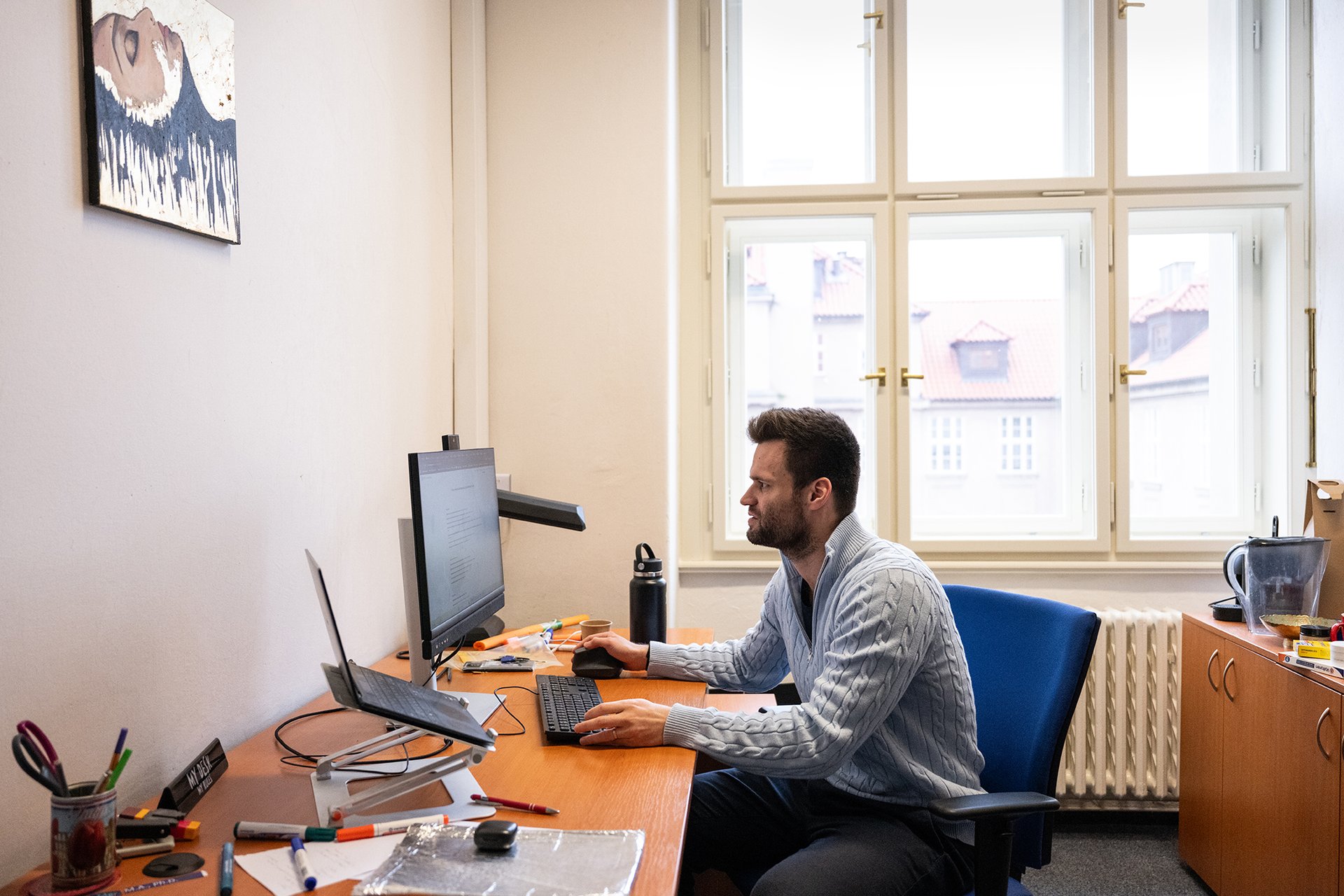 Michal Šoltés
Autor: Matěj Stránský