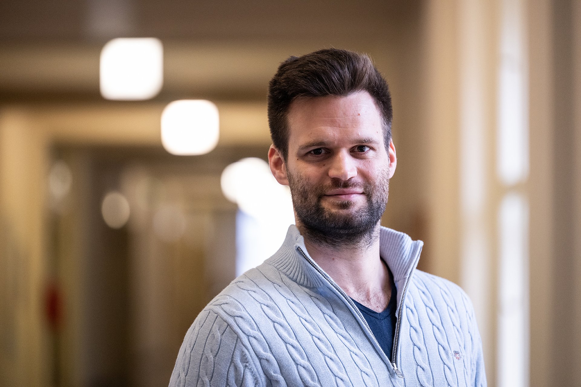 Michal Šoltés
Autor: Matěj Stránský