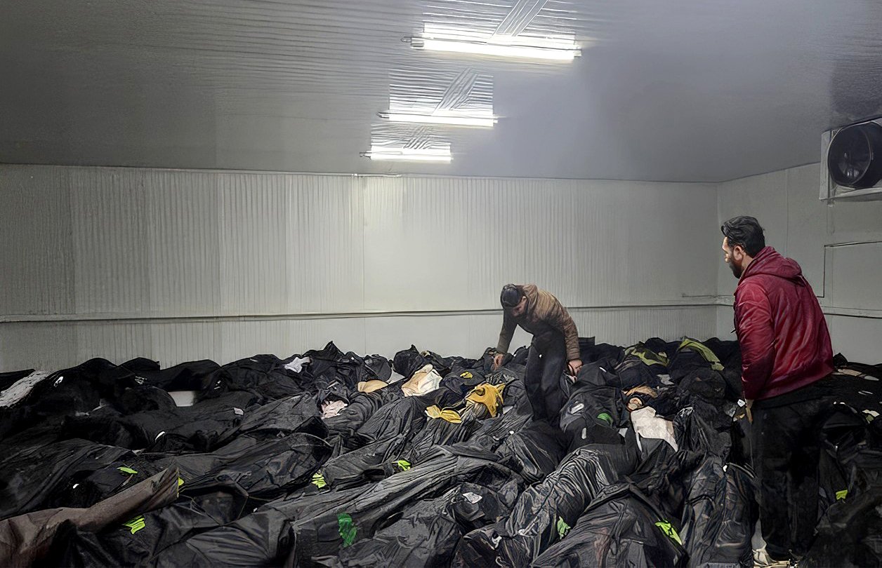 People in Iran protesting against Iran's clerical establishment in Tehran