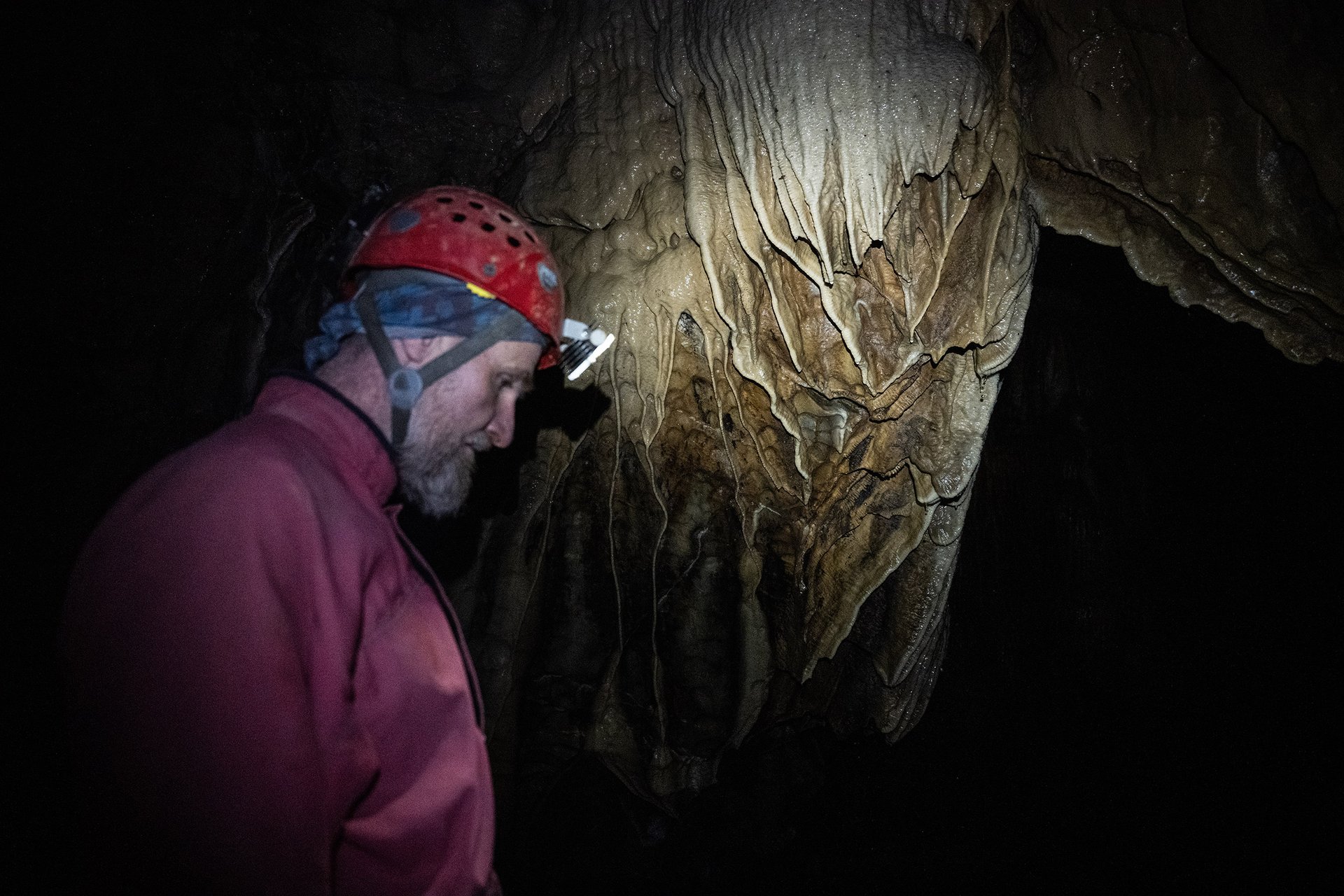 Jeskyně v Moravském krasu. Svážná studna, Rudice na Blanensku.