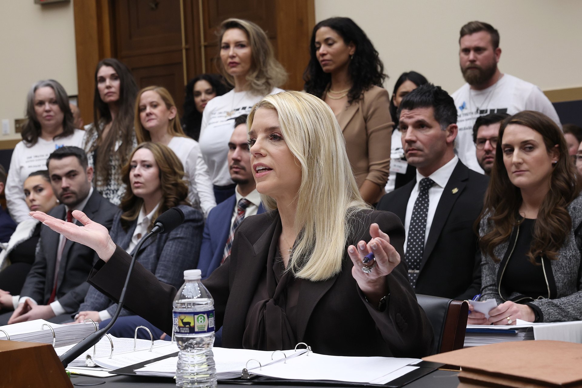 Attorney General Pam Bondi Testifies During House Judiciary Hearing On Capitol Hill
Autor: Getty Images