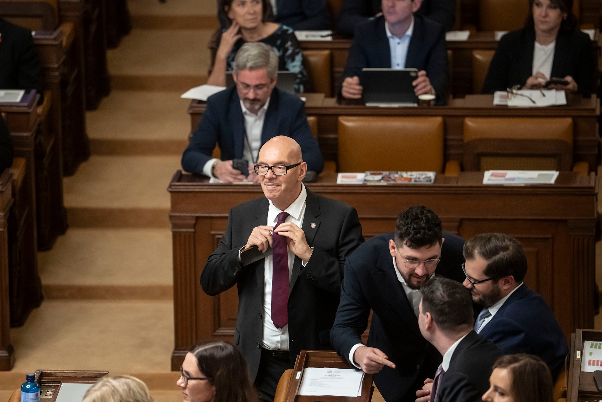 Sněmovna, 11.11. 2025