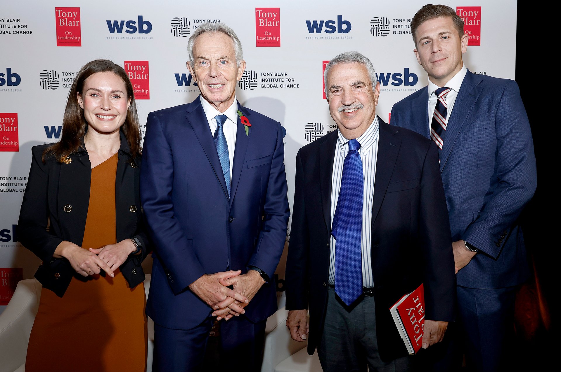 „Jako bývalí lídři budeme vždy čelit kritice. Kritika je součástí této práce a je to v pořádku.“
Autor: Getty Images for Washington Speakers Bureau