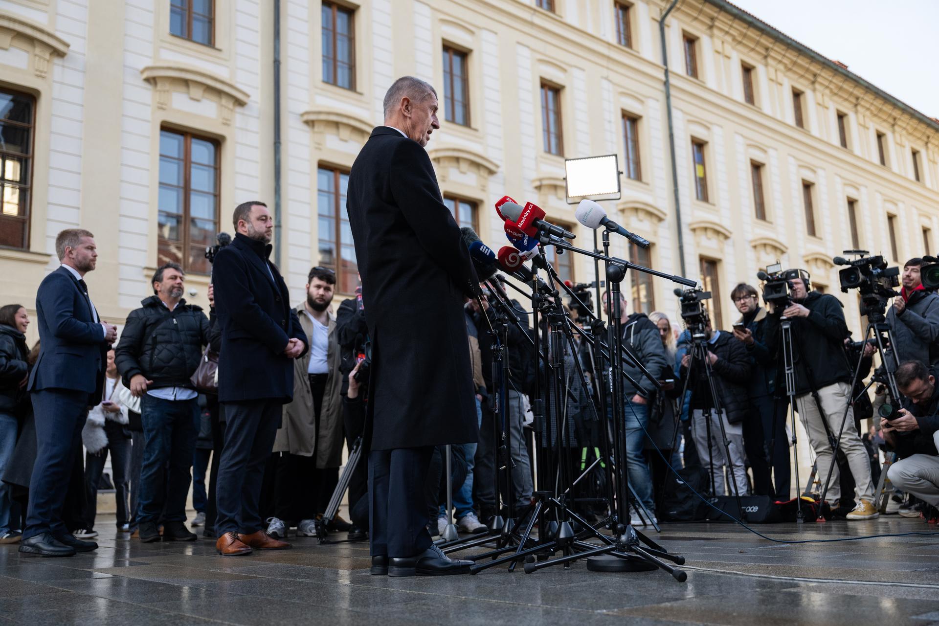 Andrej Babiš a jeho největší nepřátelé – média.