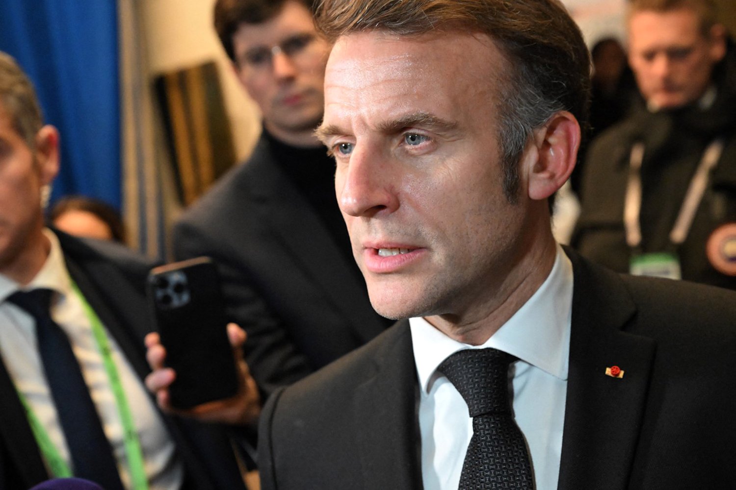 Evropa má být na co hrdá. (Macron v Mnichově)