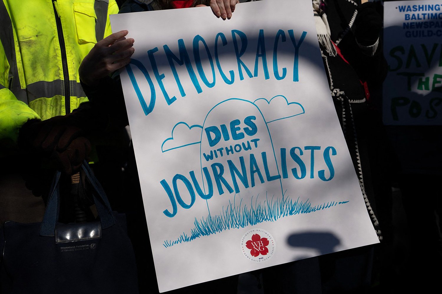 Washington Post Protest