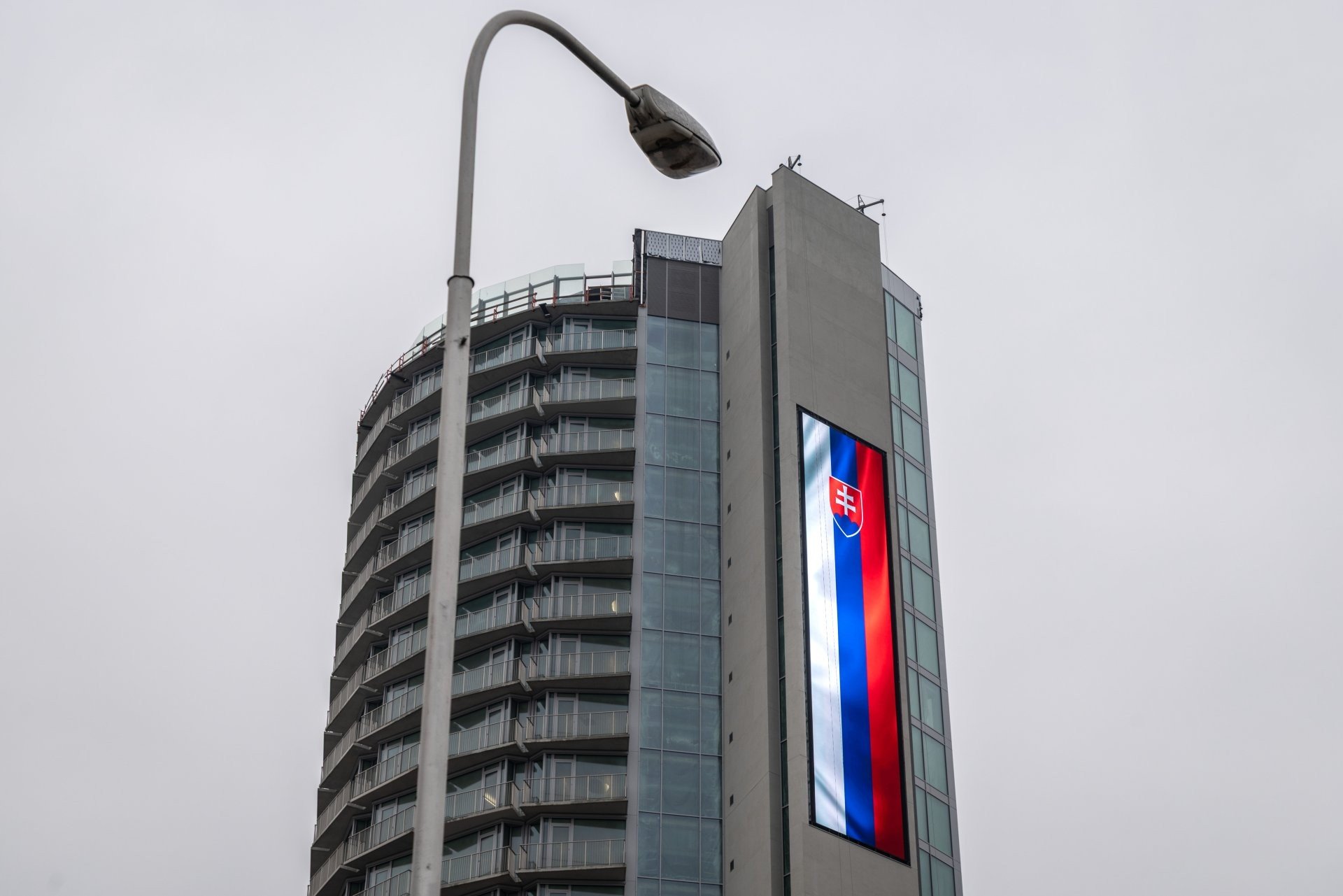 Bratislavská budova ministerstva obrany zvaná Kukurica