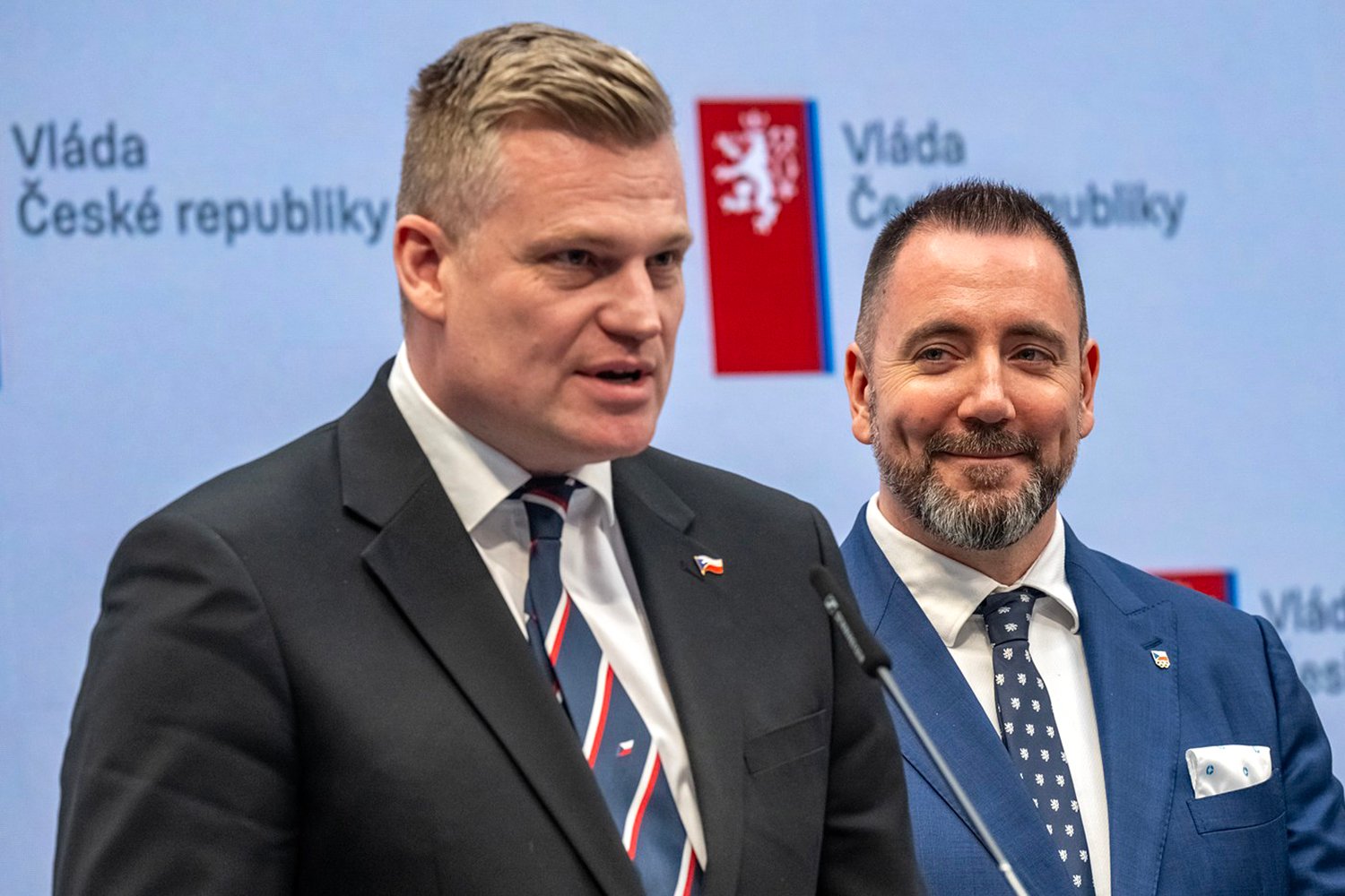 Filip Turek, vládní zmocněnec pro Green Deal, Igor Červený, poslanec, politik