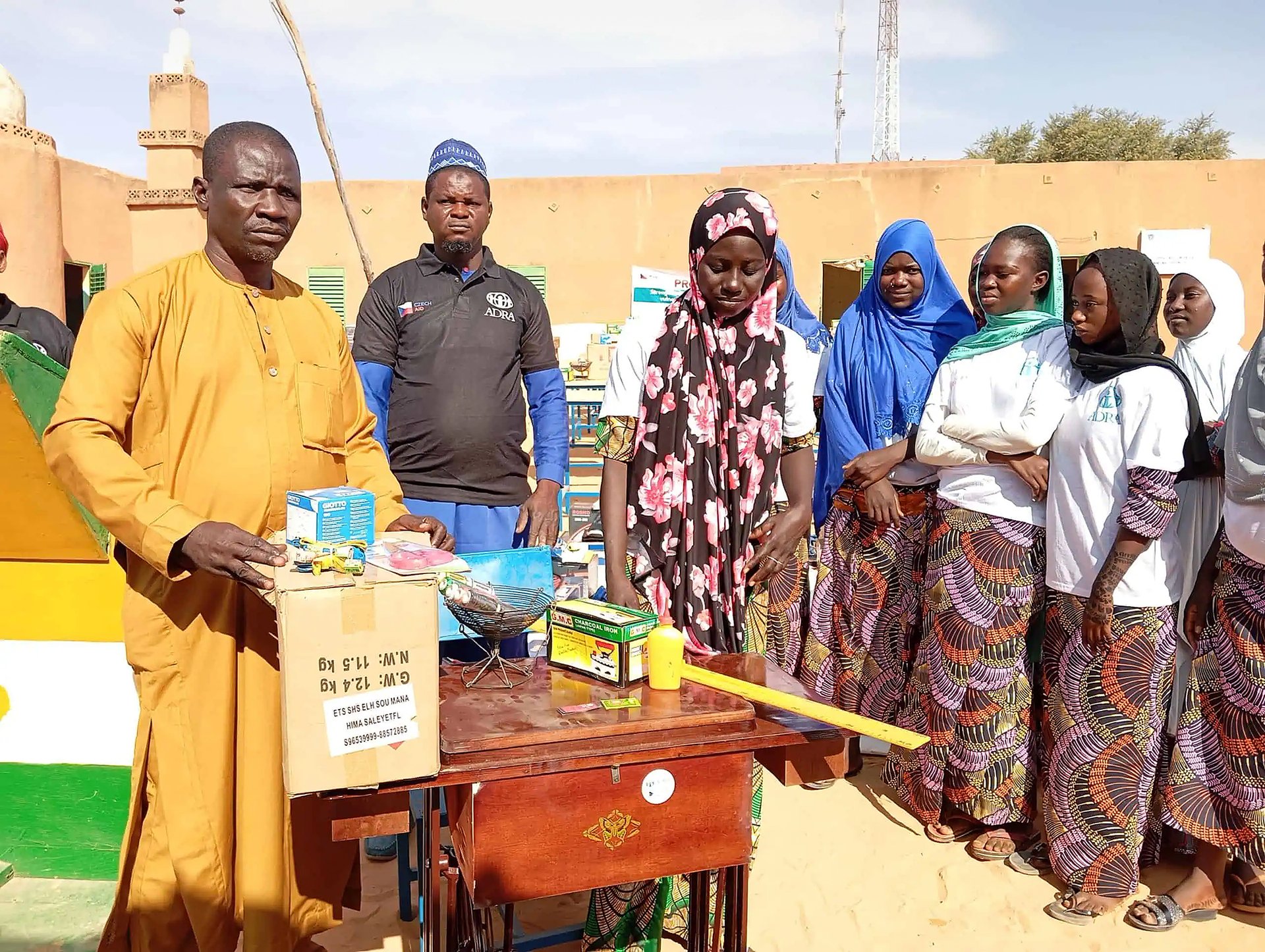 organizace ADRA v Nigeru
Autor: ADRA