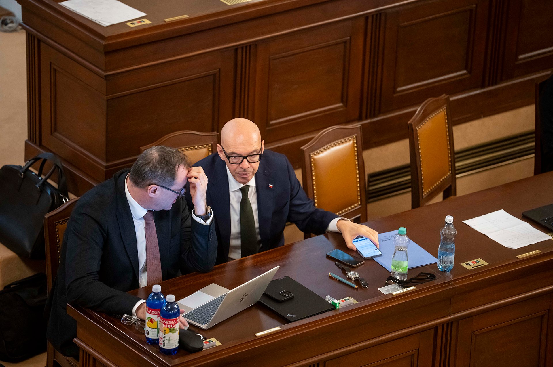 Sněmovna, 13.1. 2025