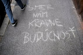 Slovensko, "křídová revoluce"