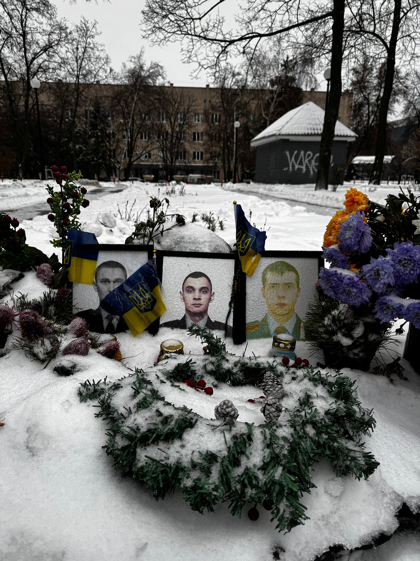 Otřáslo to všemi. (Památník tří hasičů v Kyjevě)
Autor: Ondřej Kundra