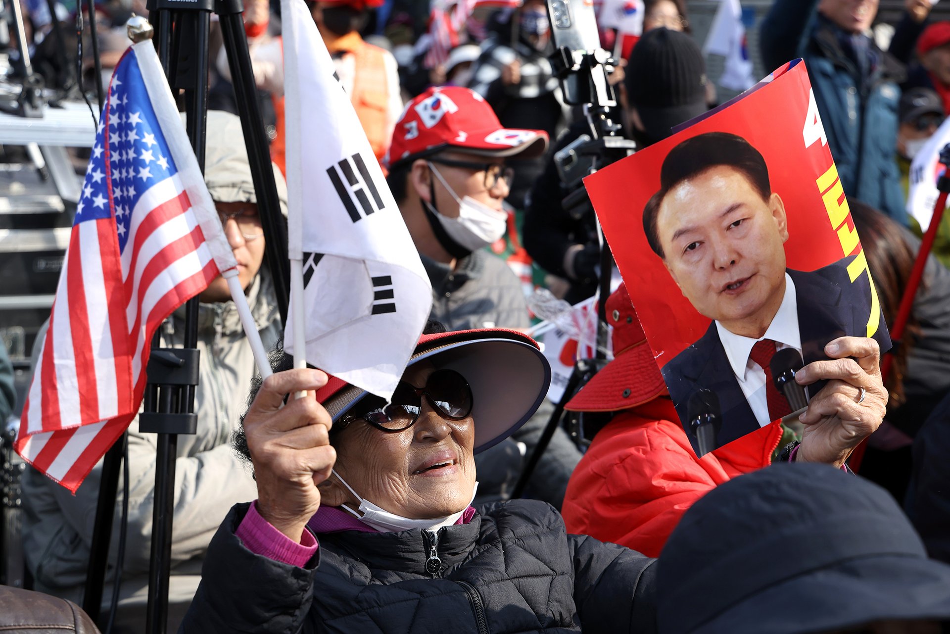 Jun Sok-jol, bývalý jihokorejský prezident.