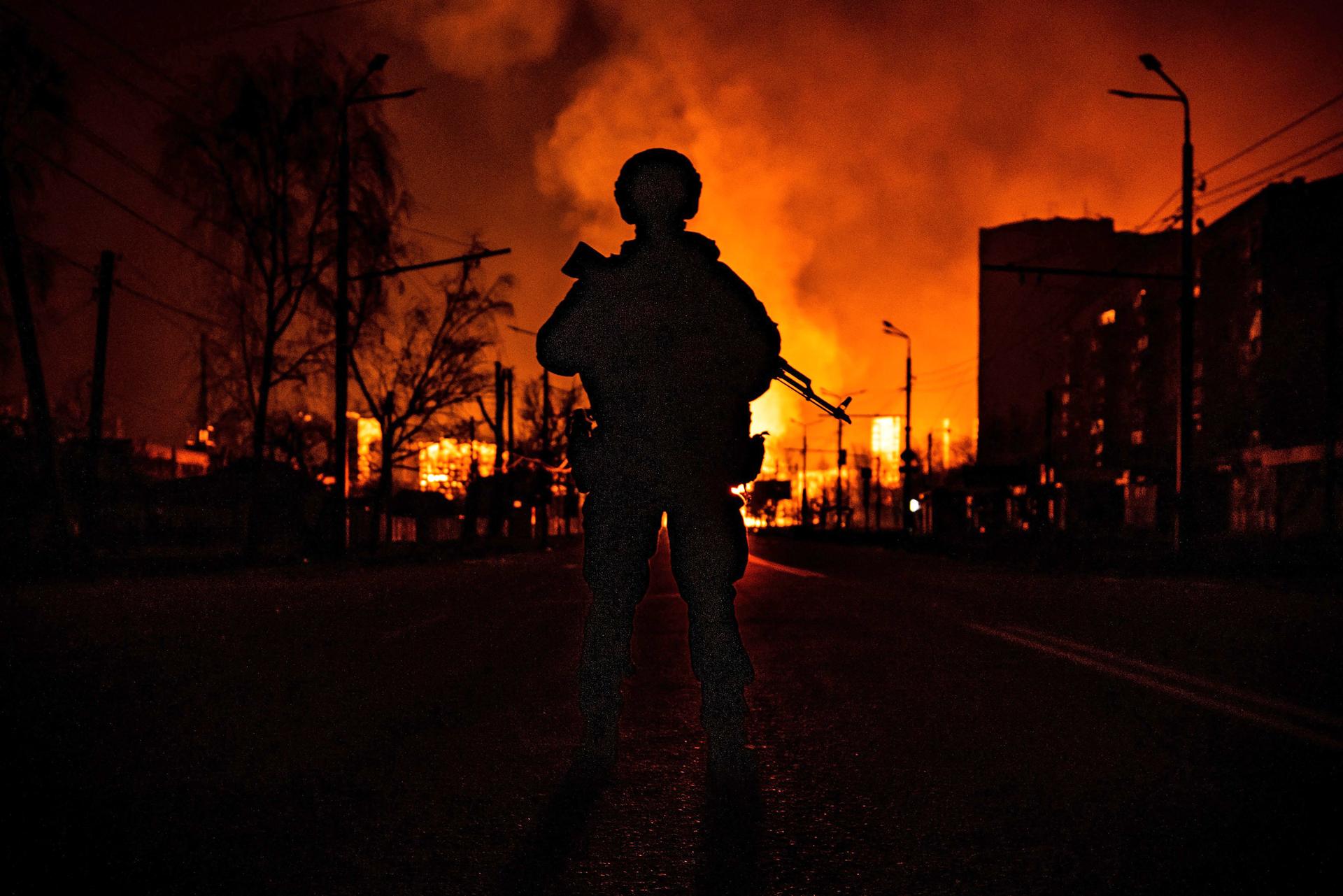 Určující válka naší doby. (Útok na Charkov, březen 2022)
Autor: FADEL SENNA / AFP / AFP / Profimedia